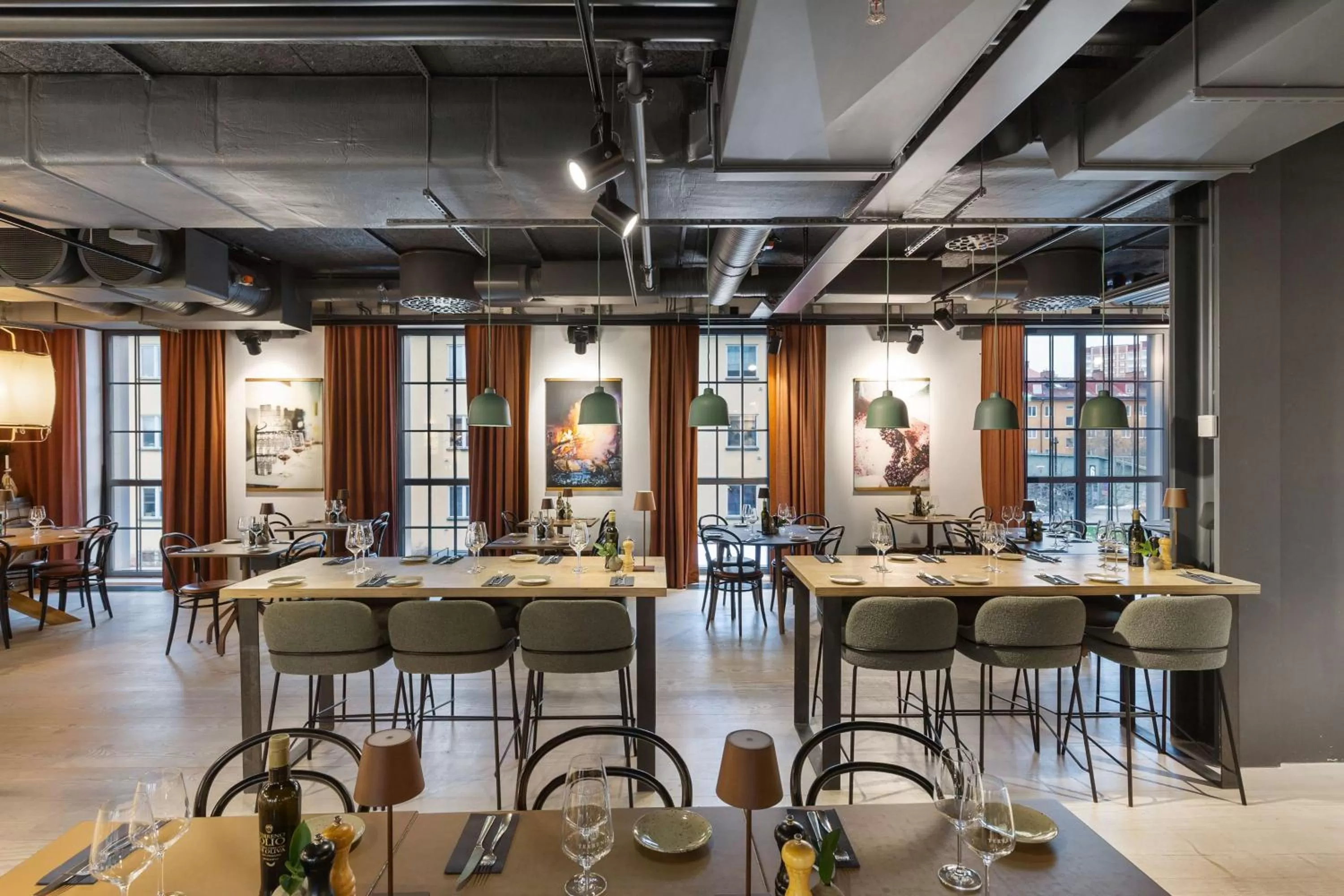 Restaurant/places to eat in The Winery Hotel, WorldHotels Crafted