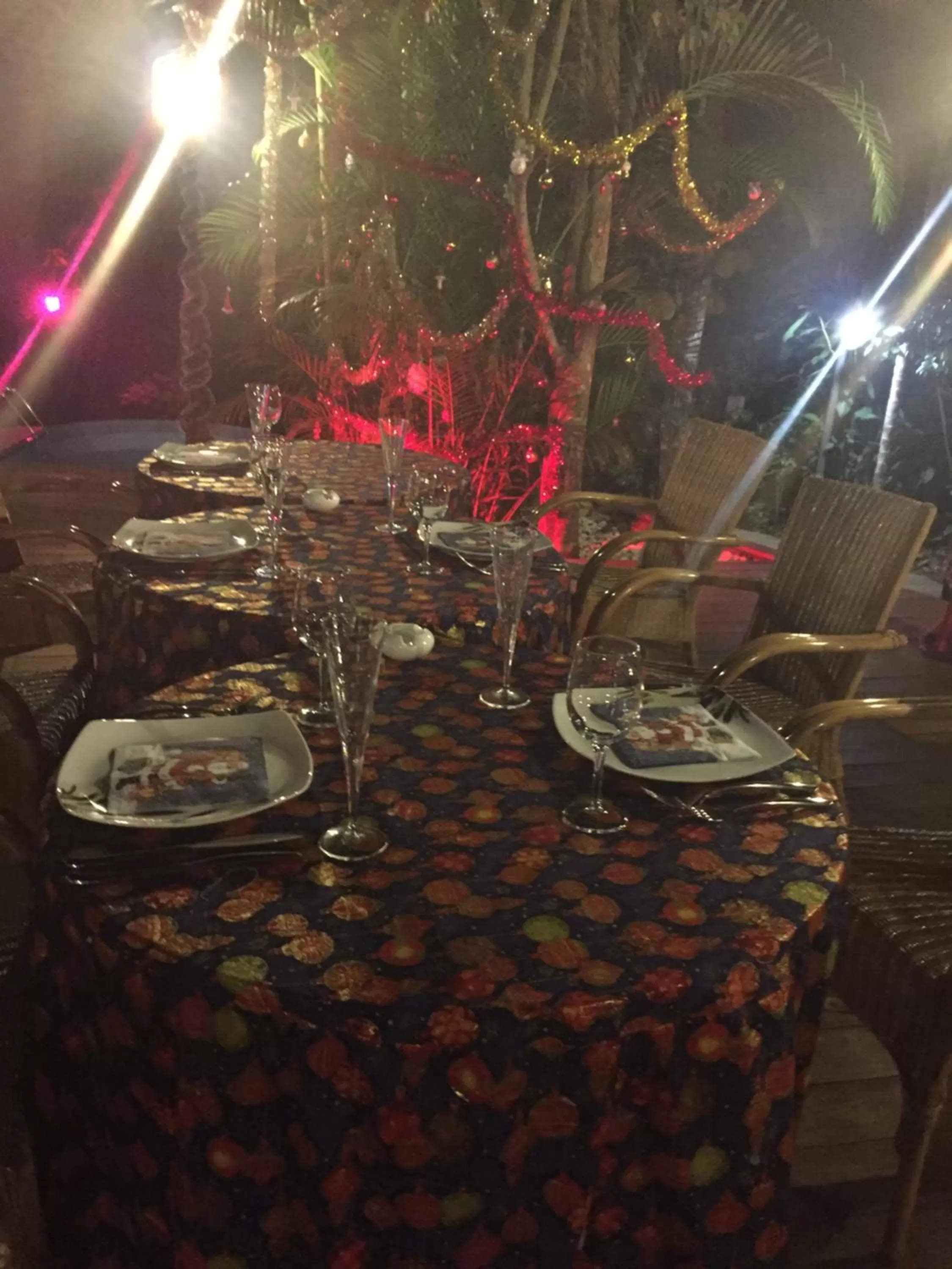 Restaurant/places to eat in Le leopard d 'argent