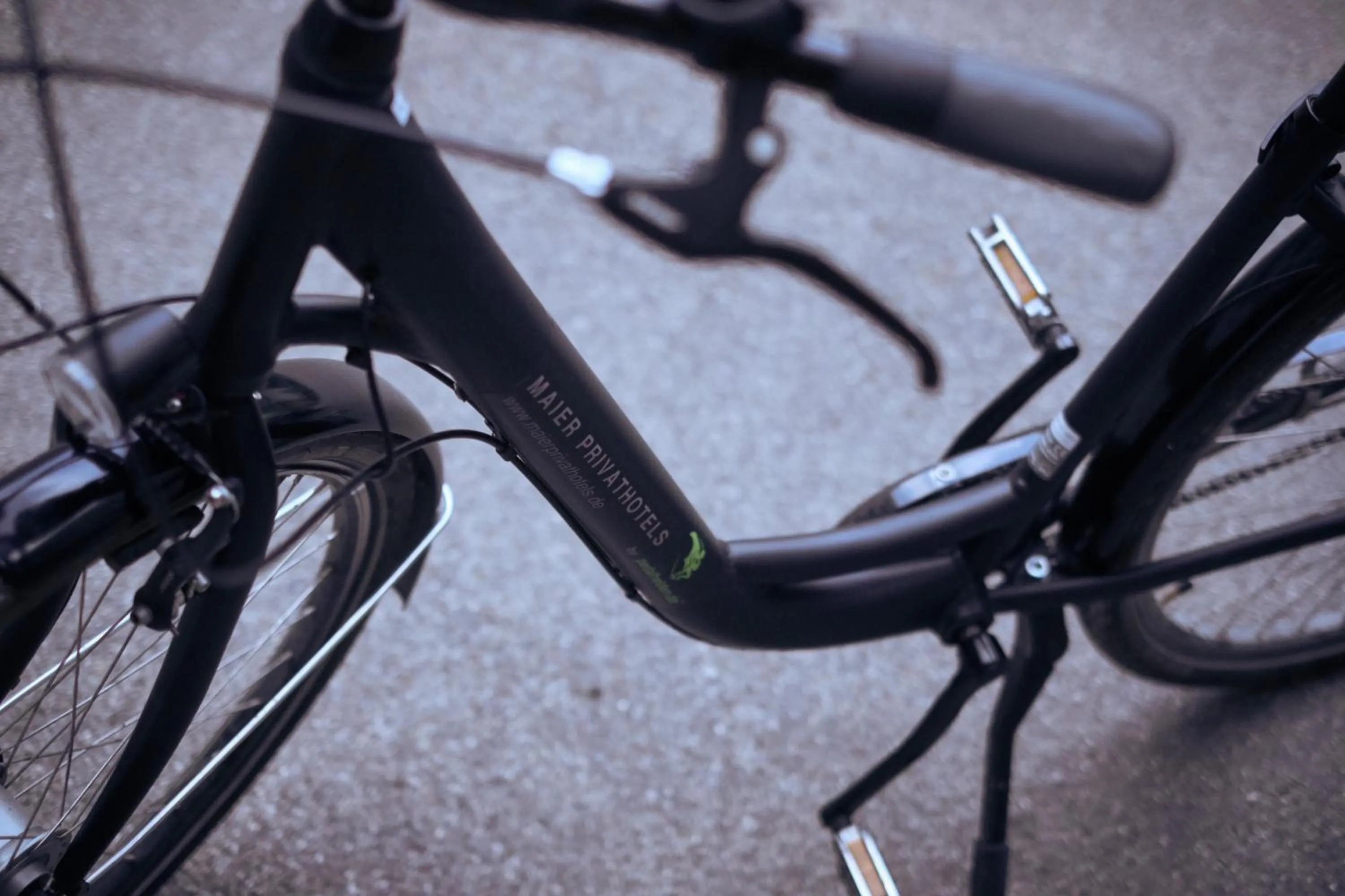 Cycling in Hotel Mirabell by Maier Privathotels