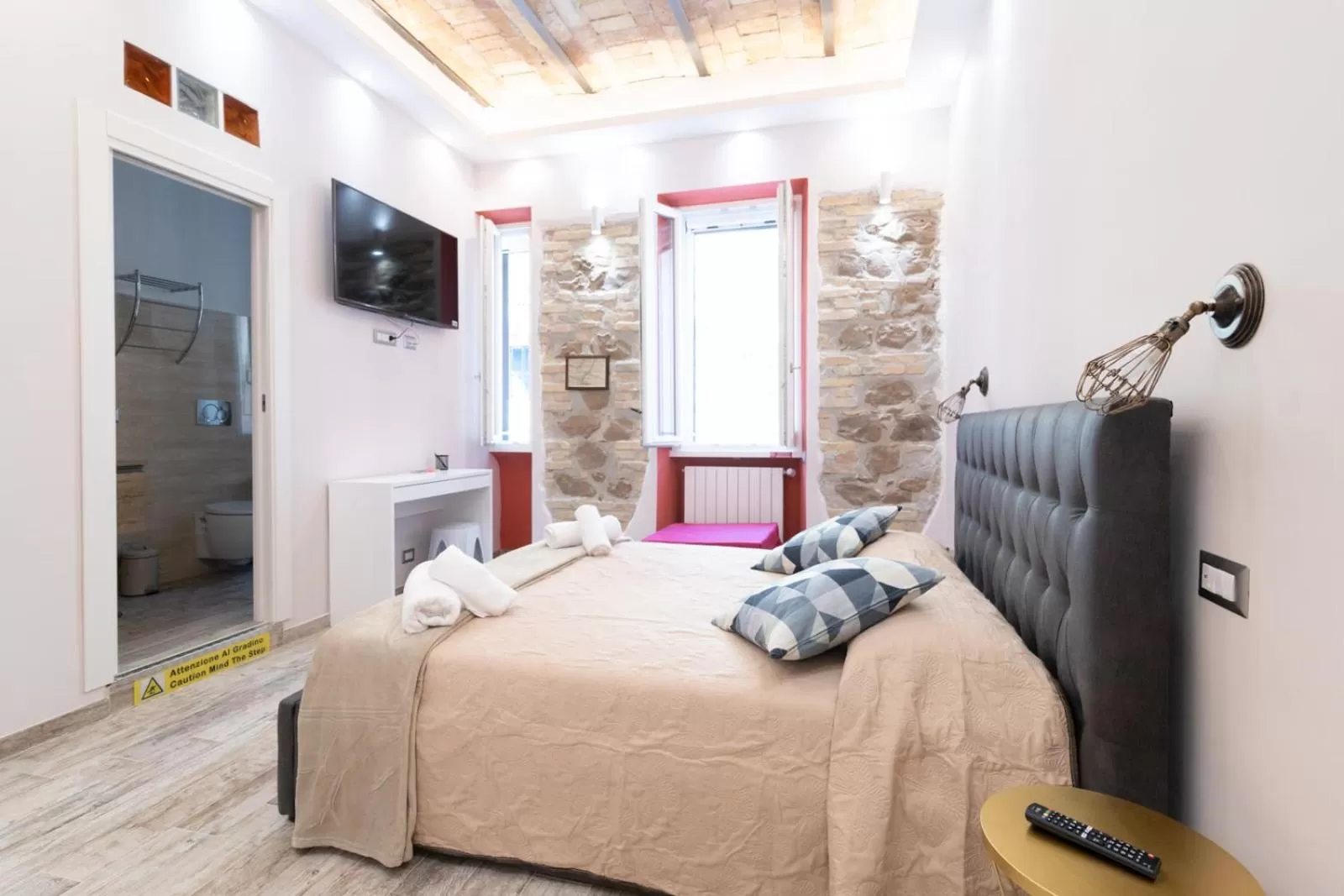 Bed in Museum Inn - Una finestra sui Musei Vaticani