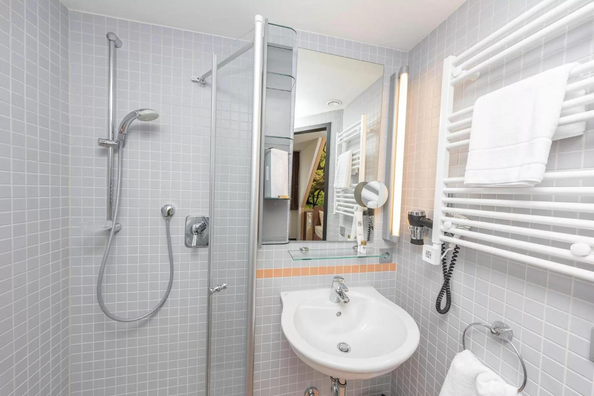 Bathroom in Radlhotel Wassertrüdingen