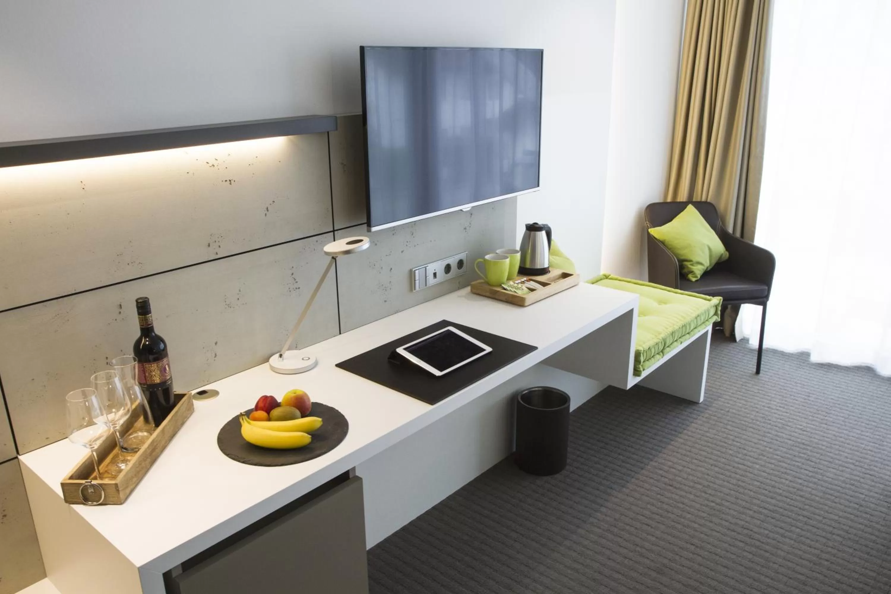 TV and multimedia in HGS³