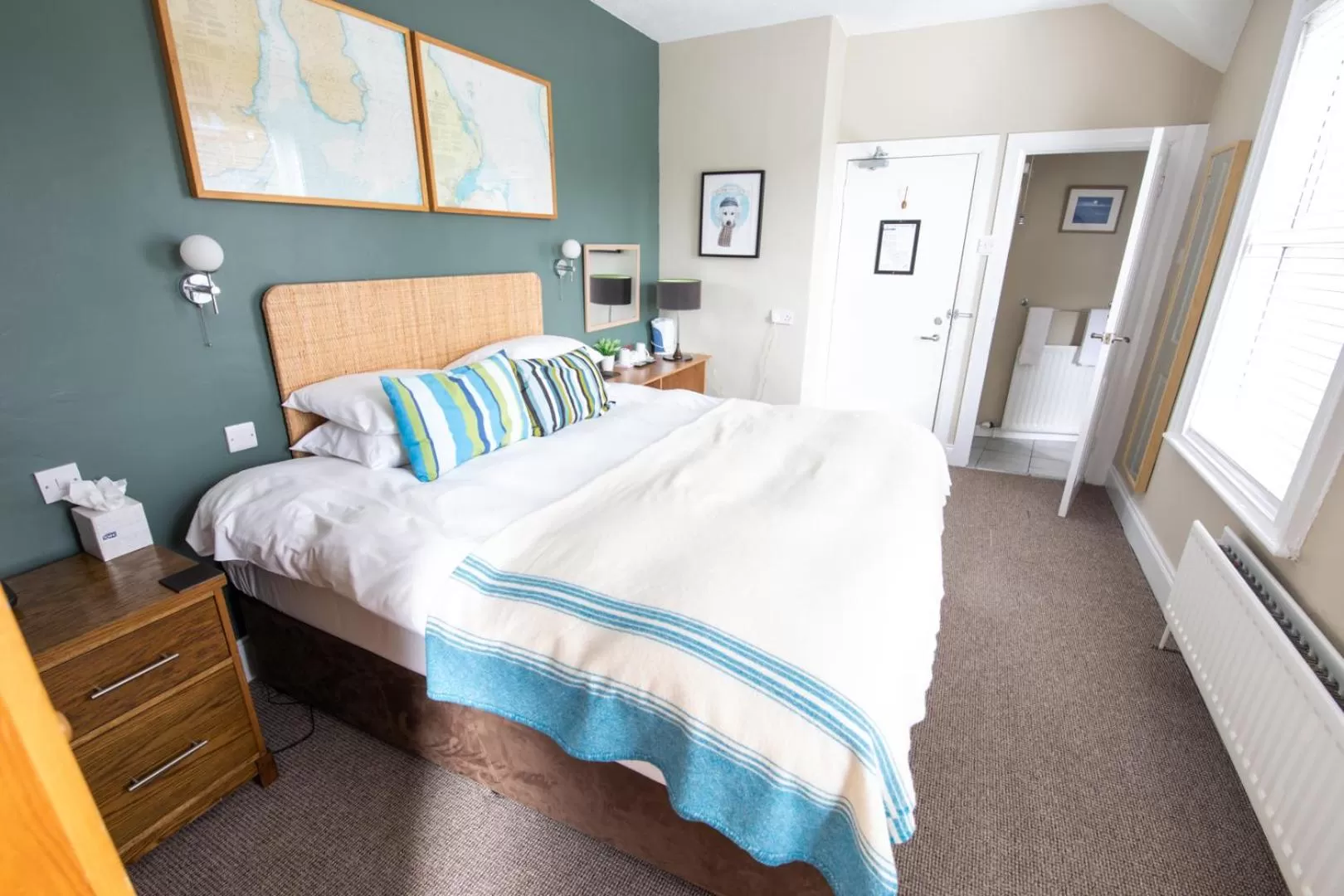 Standard King Room in The Nines, Bangor Marina