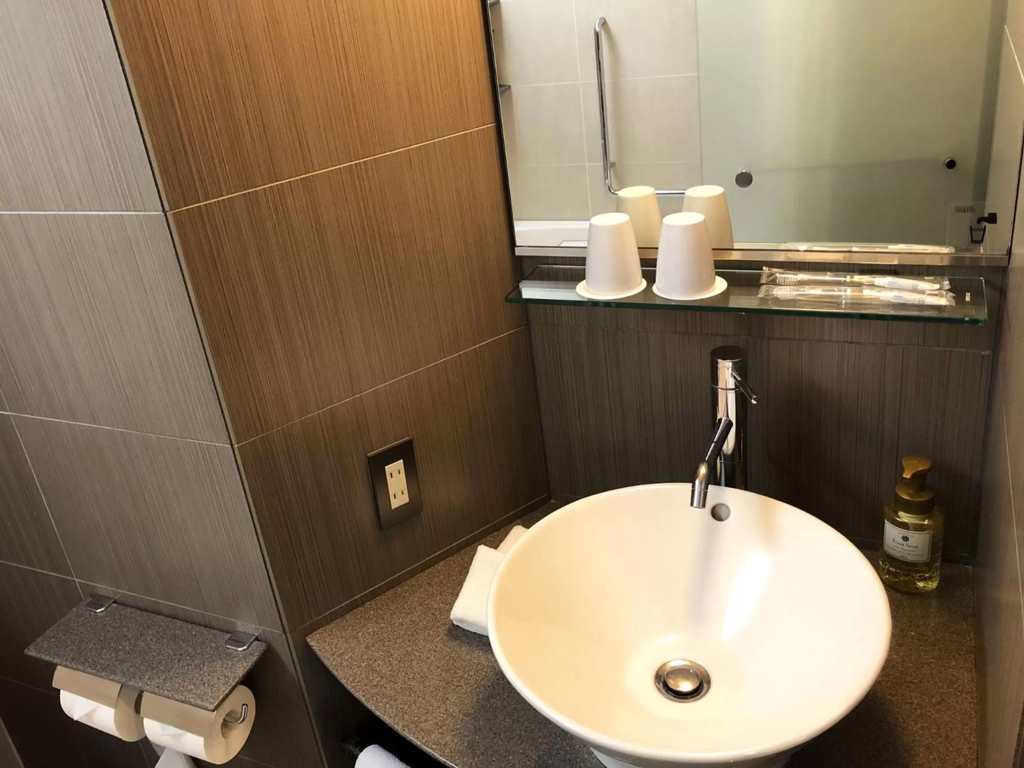 Bathroom in Citadines Central Shinjuku Tokyo