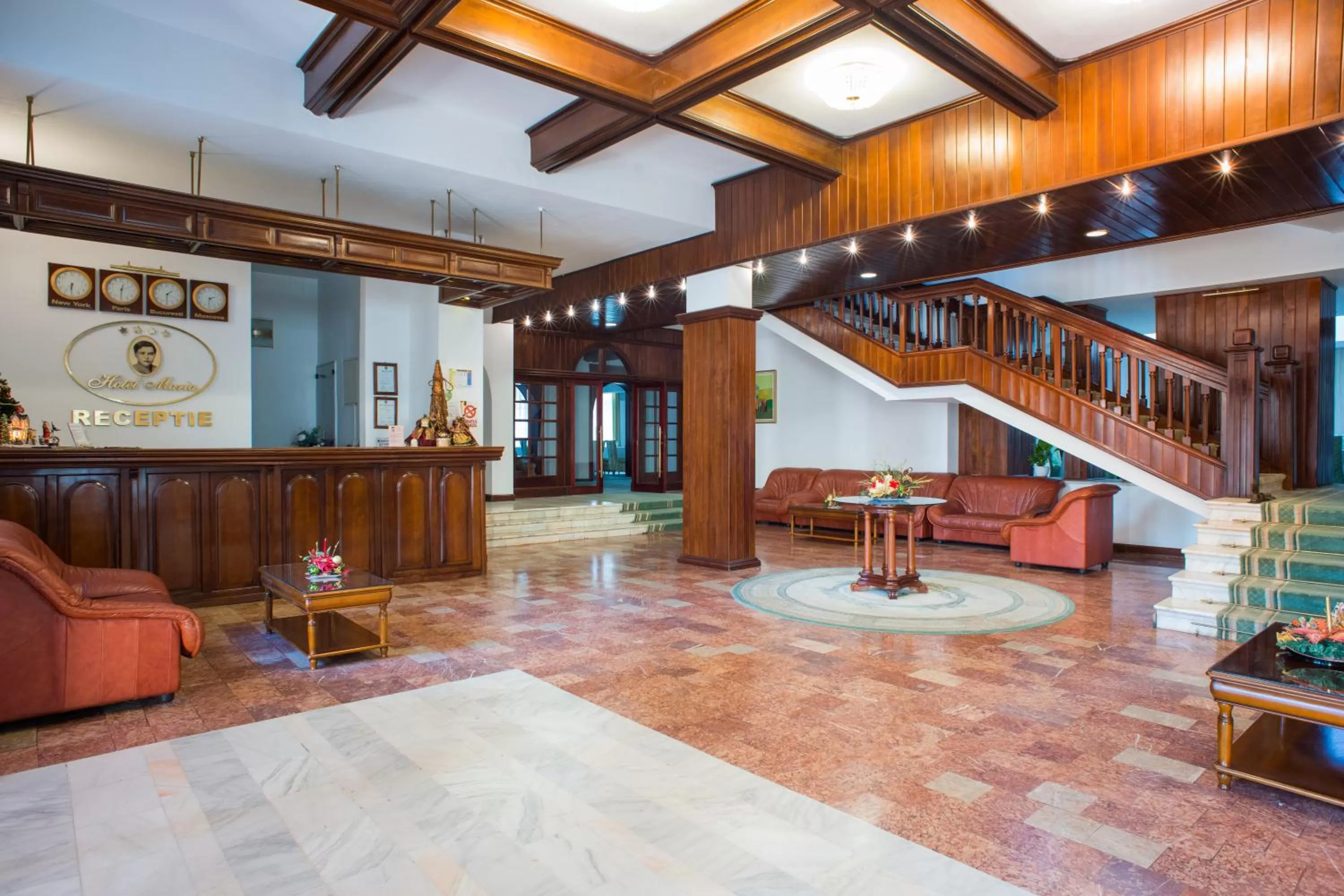 Facade/entrance in Hotel Maria