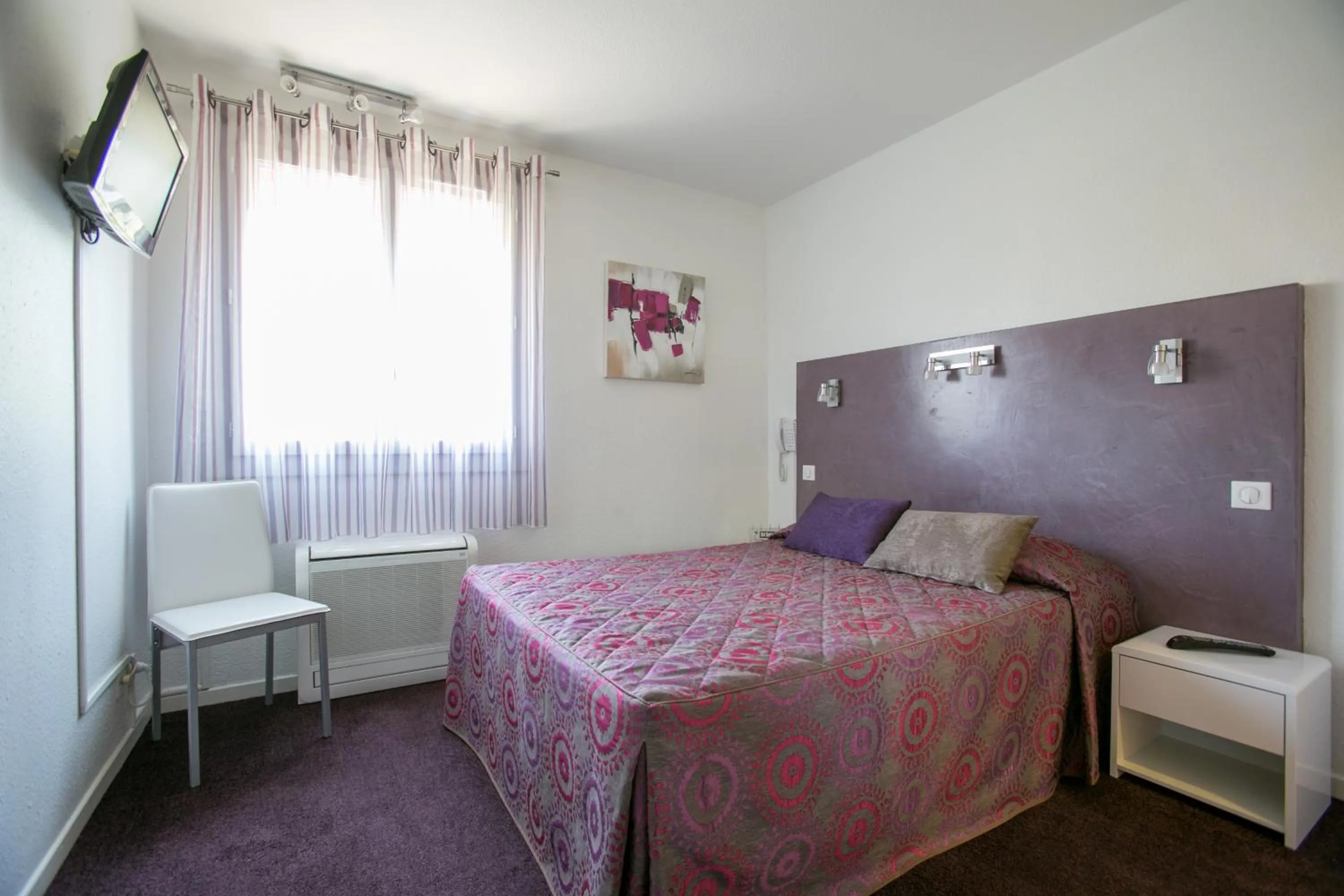 Photo of the whole room in Bel Ombra Hôtel