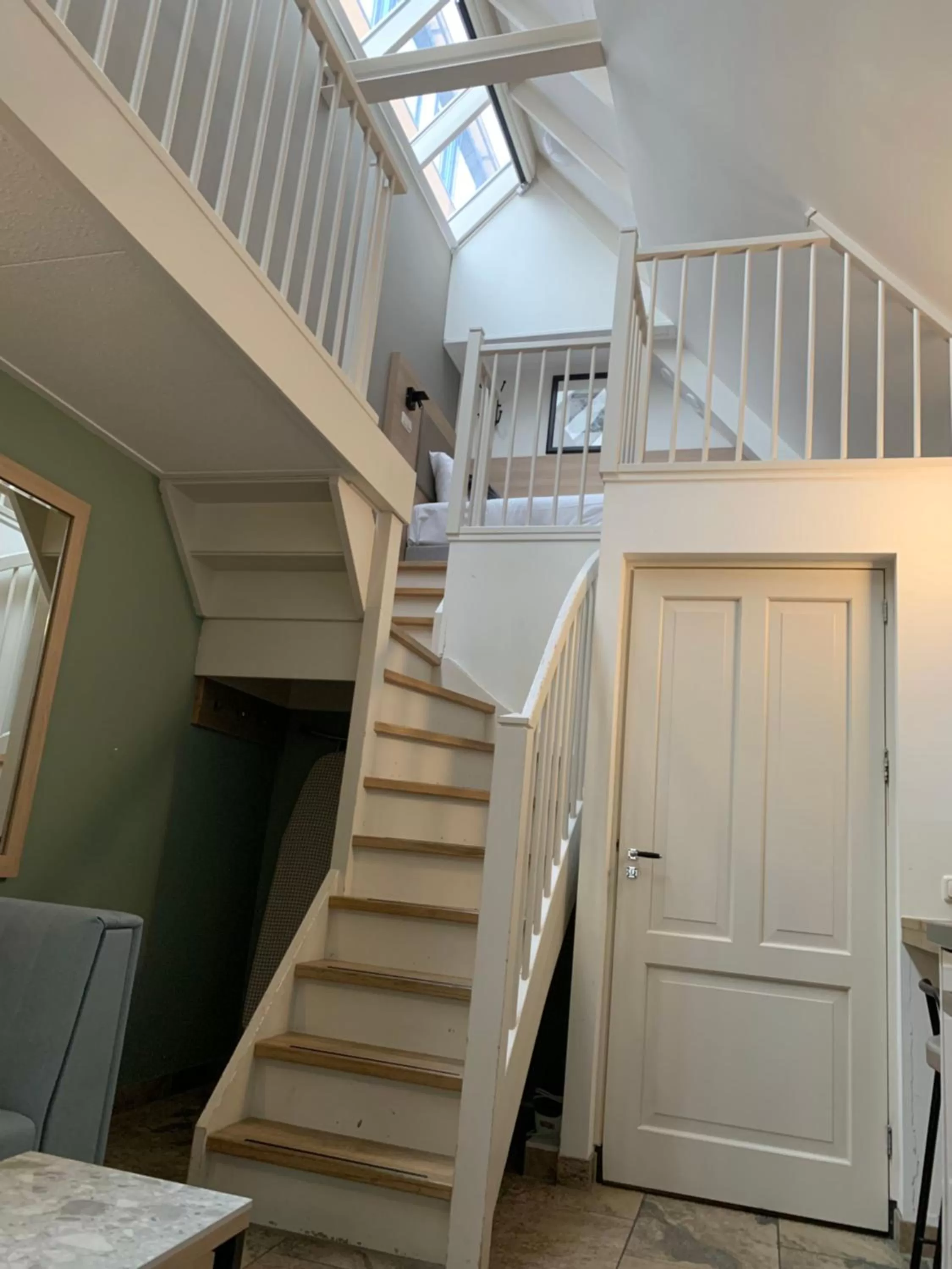 Decorative detail in Plantage Garden Apartments