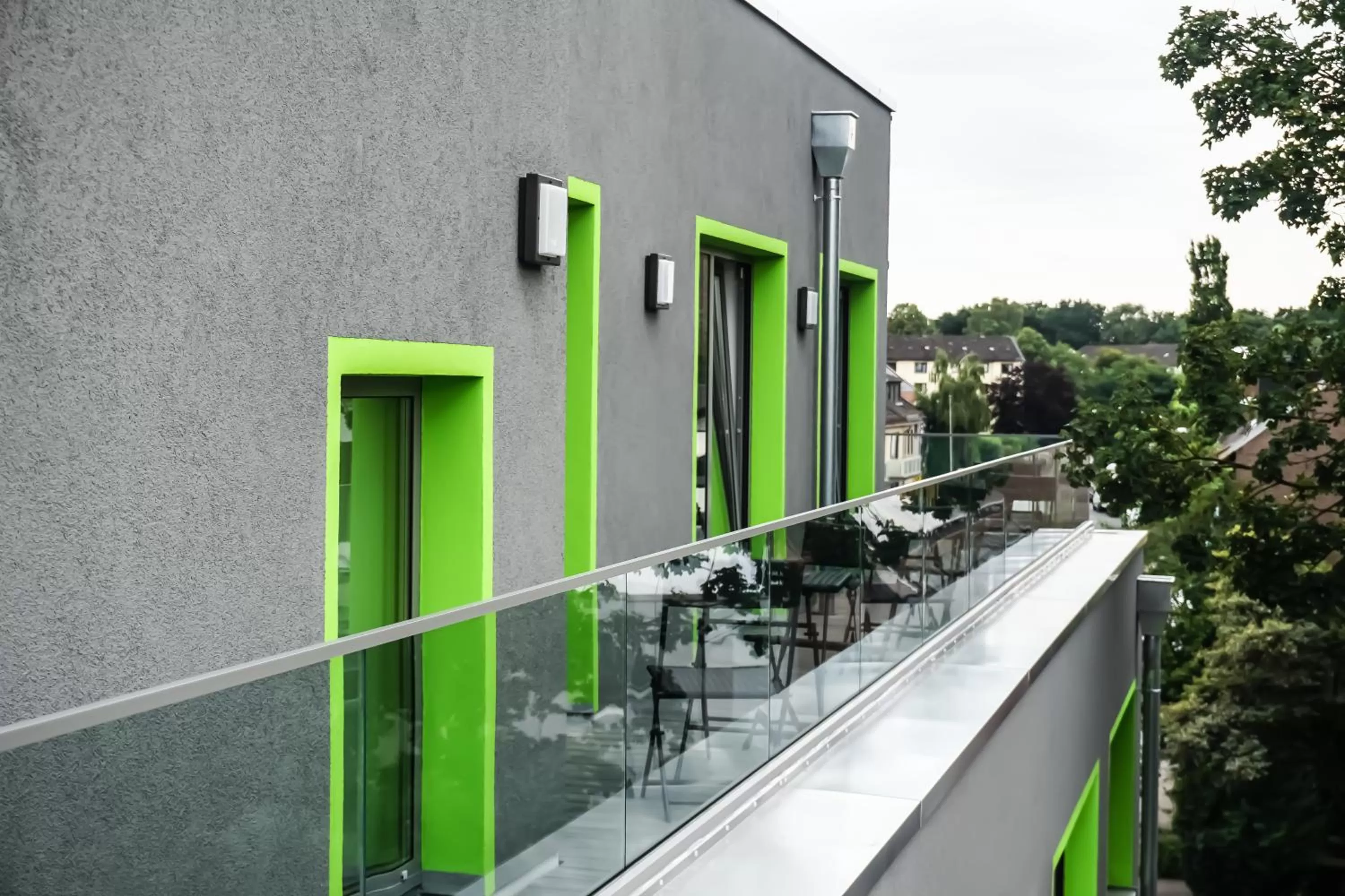 Balcony/Terrace in nicetostay