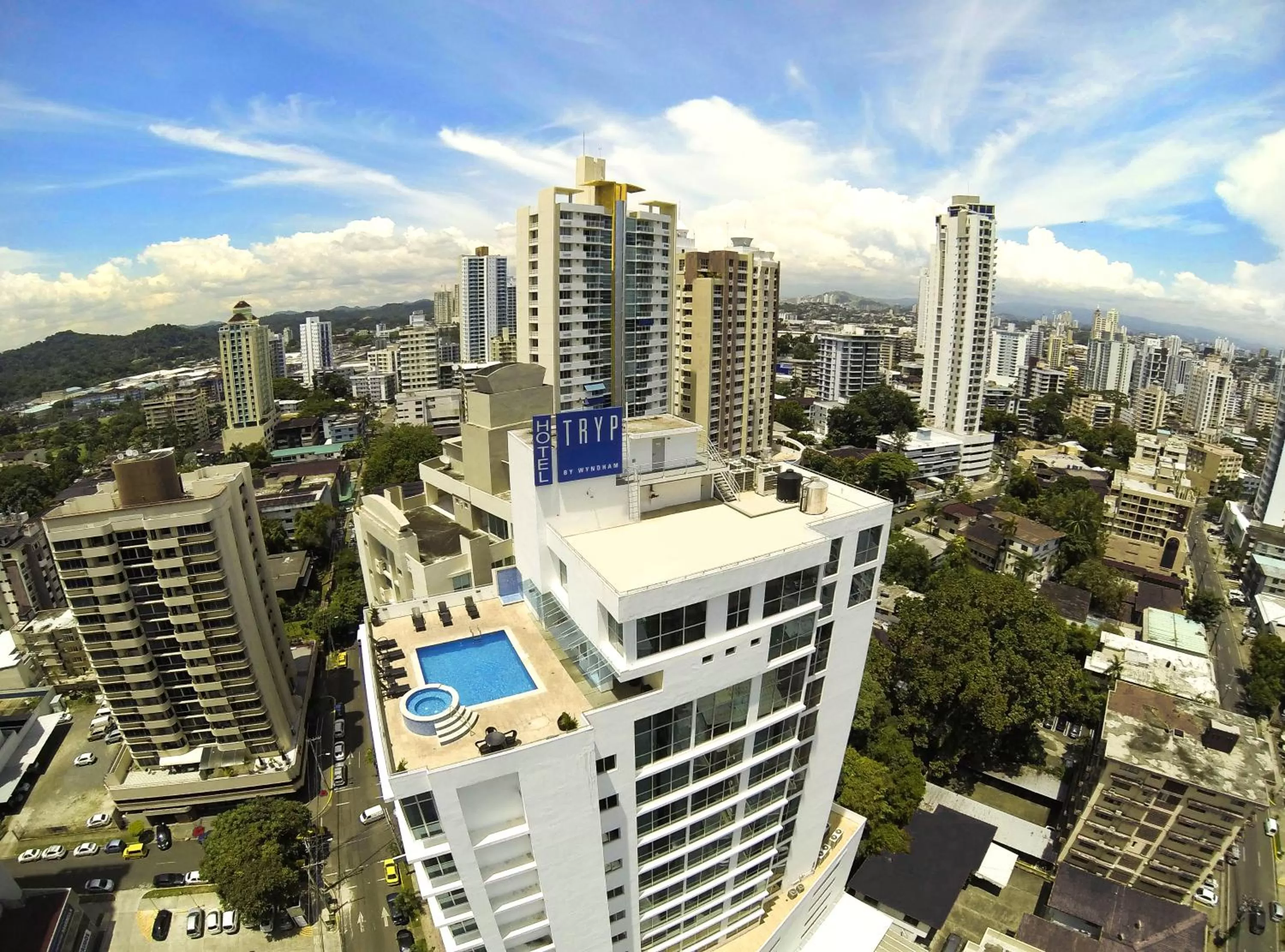 Bird's eye view in Tryp by Wyndham Panama Centro