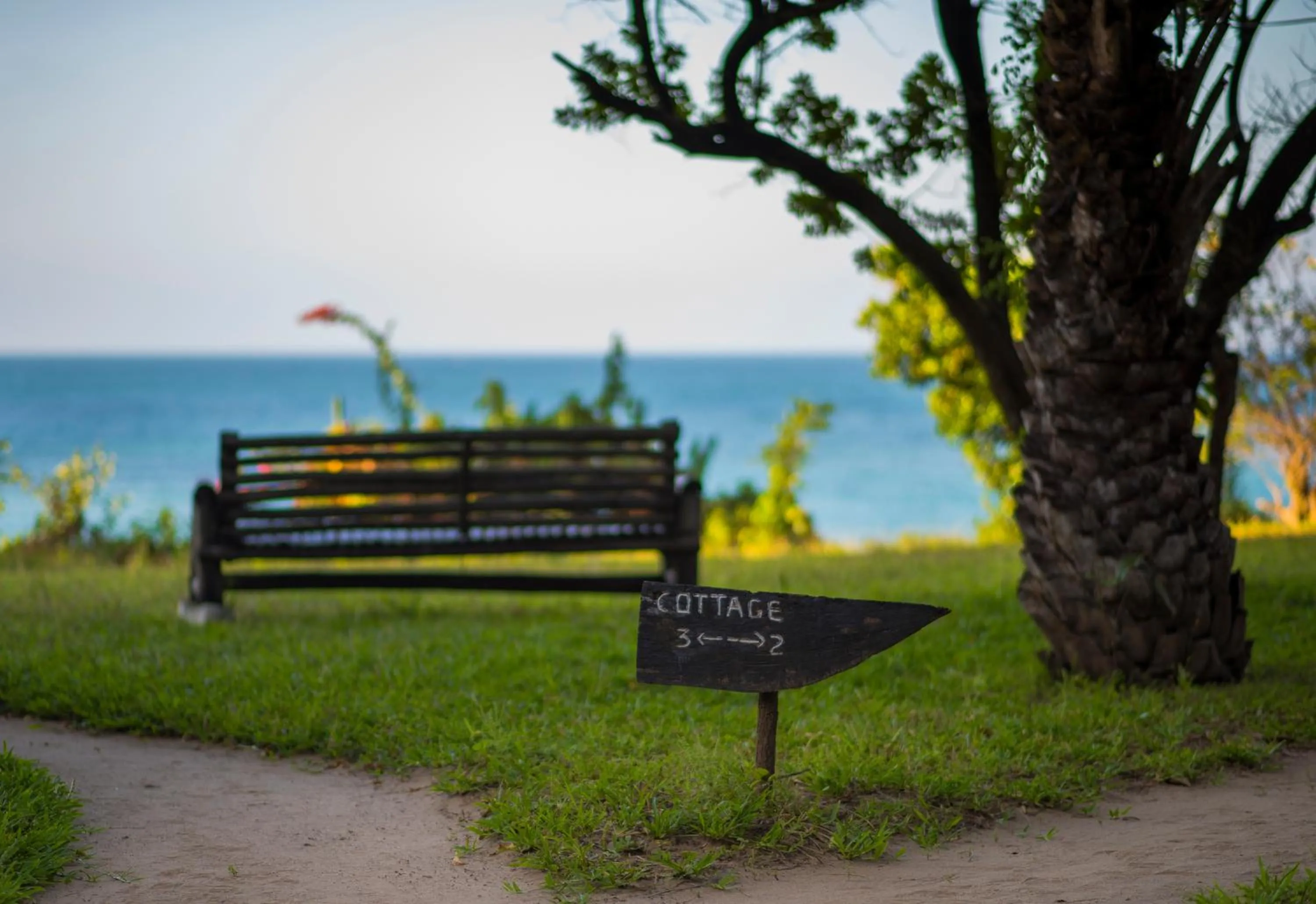 Sea view in Amani Beach Resort