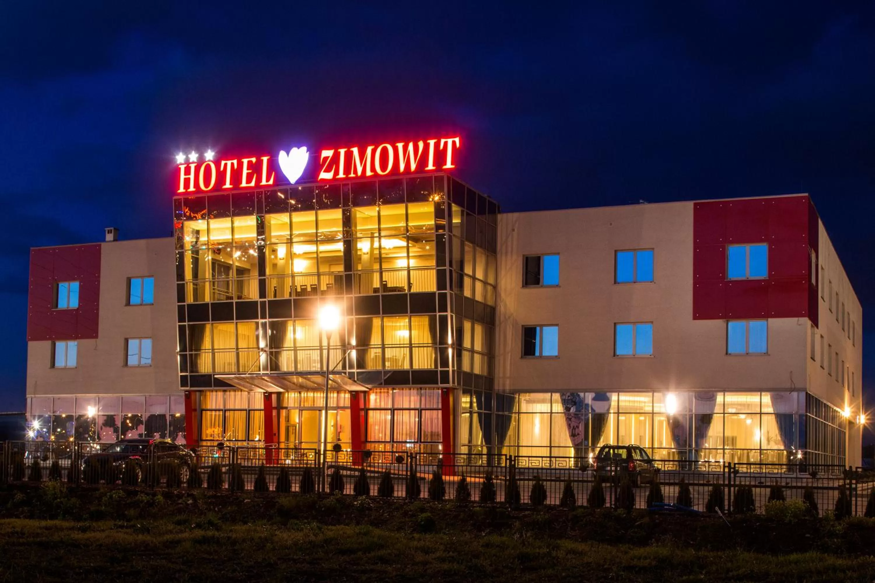 Facade/entrance in Hotel Zimowit