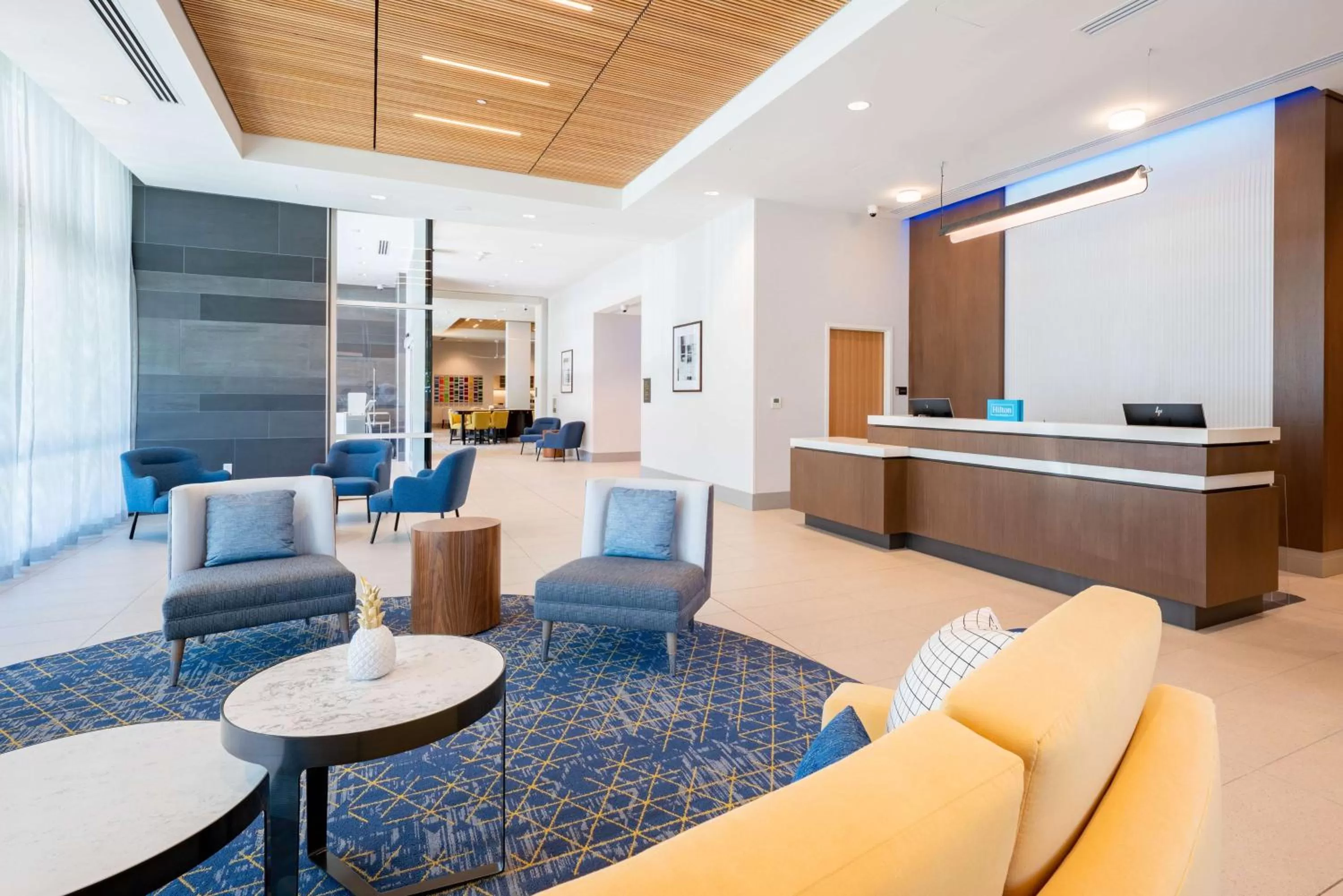 Lobby or reception in Homewood Suites By Hilton Sunnyvale-Silicon Valley, Ca