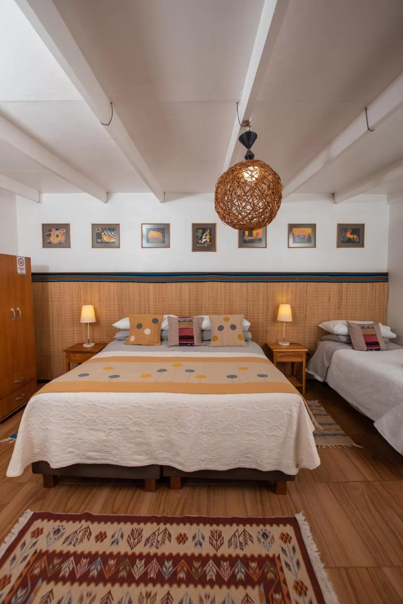 Photo of the whole room, Bed in Hotel Pat'ta Hoiri