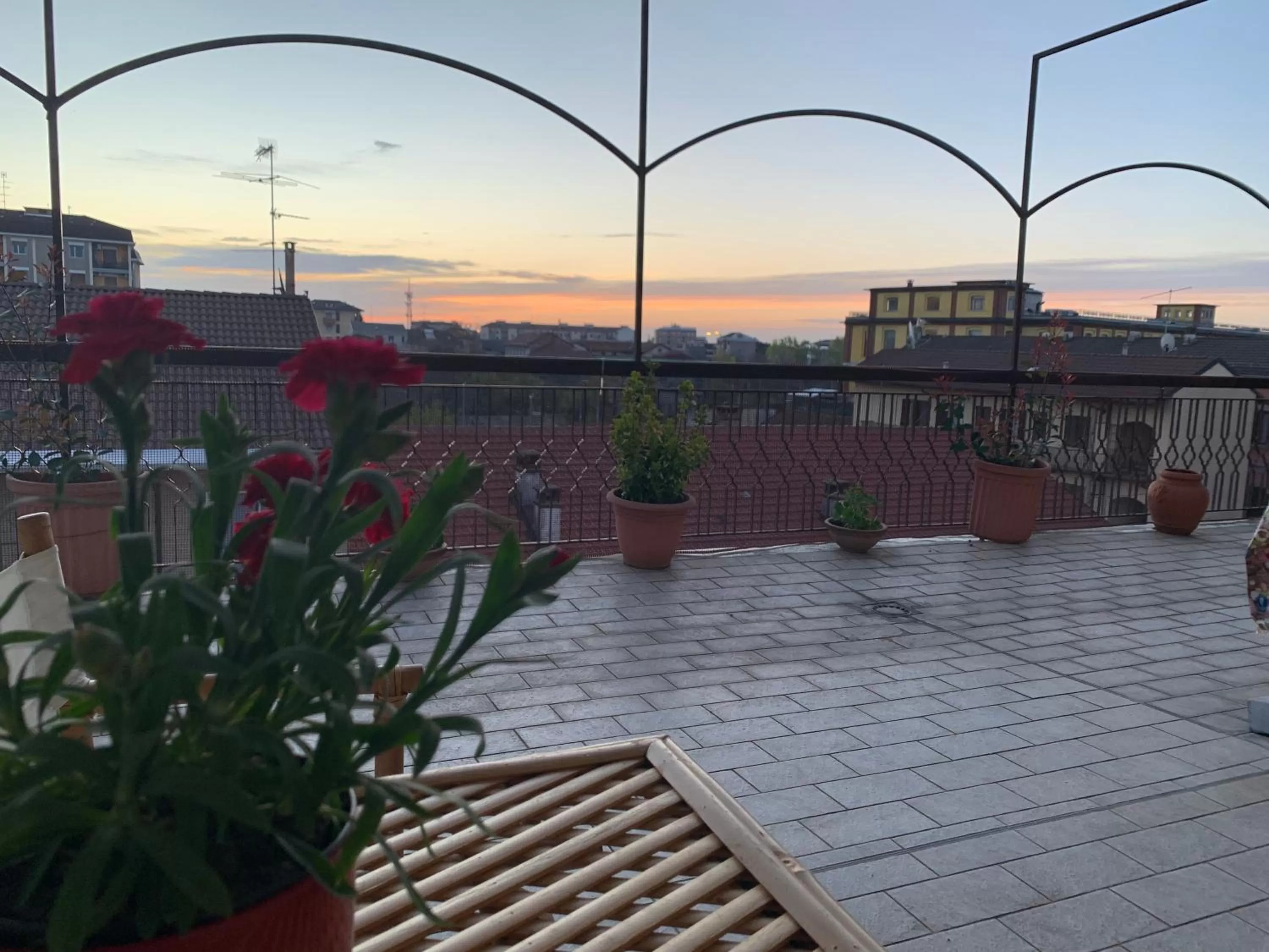 Balcony/Terrace in B&BMagicHouse