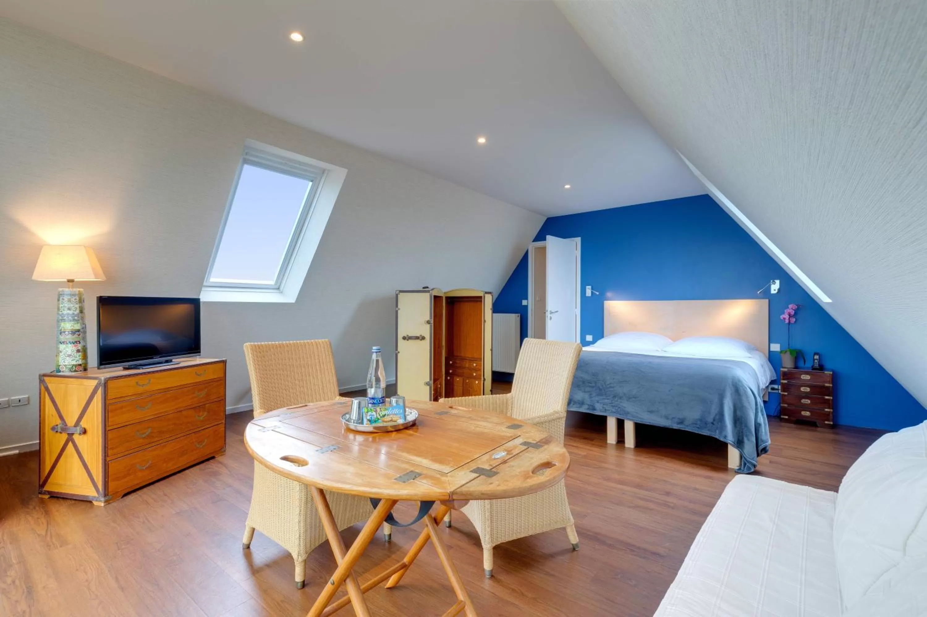 Bed in Ar Men Du, Hôtel 3 Etoiles Restaurant Gastronomique Durable