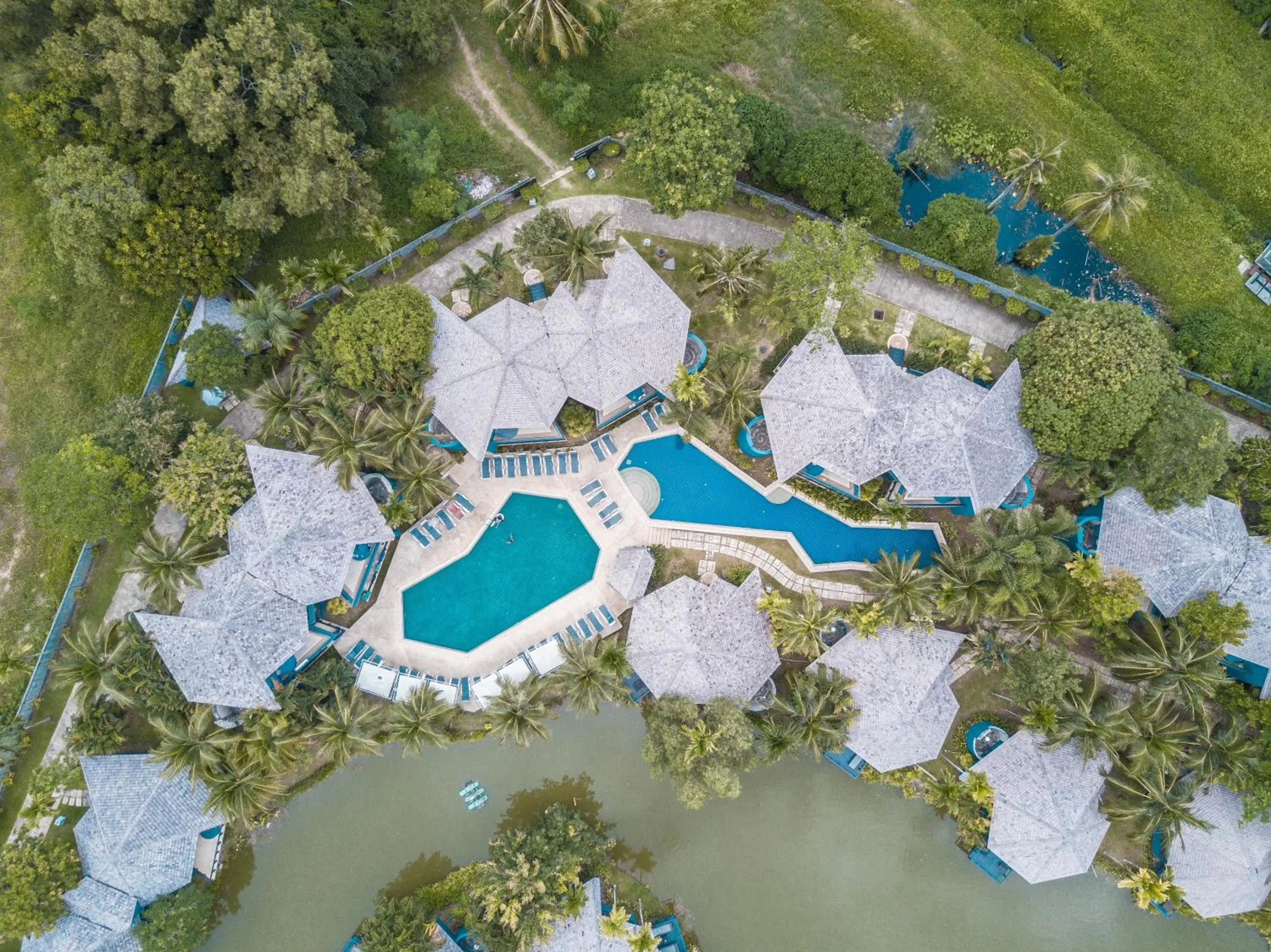 Bird's eye view in Peace Laguna Resort & Spa