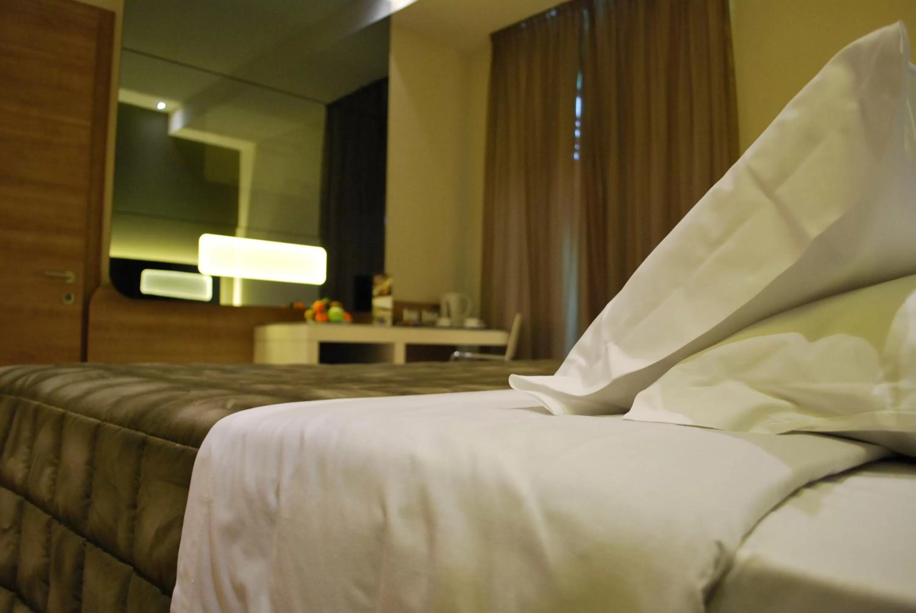 Bed in Idea Hotel Plus Savona