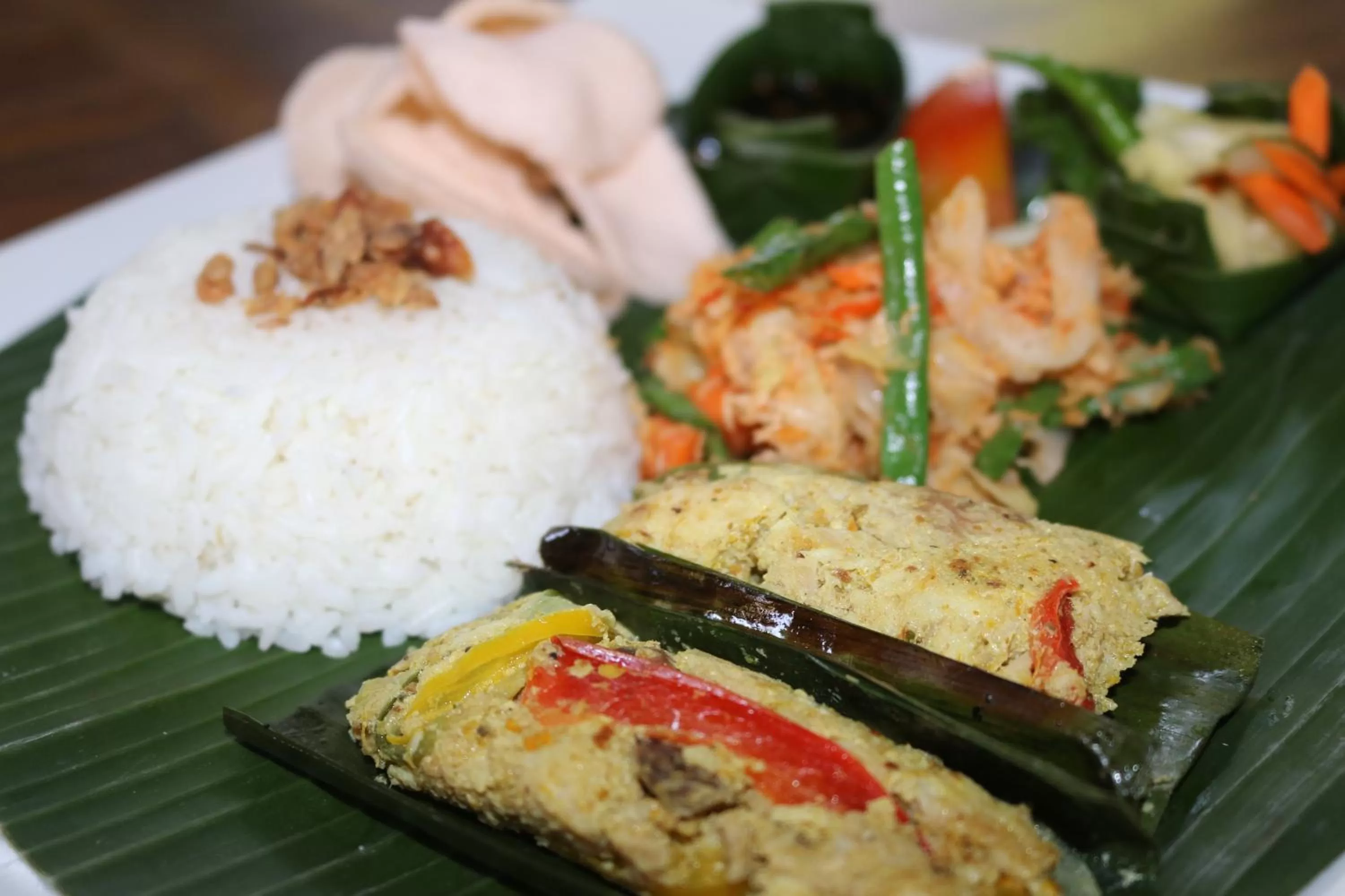 Lunch in Kusnadi Hotel