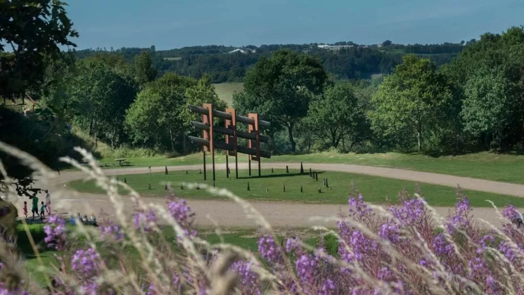 Nearby landmark in Egtved Hotel