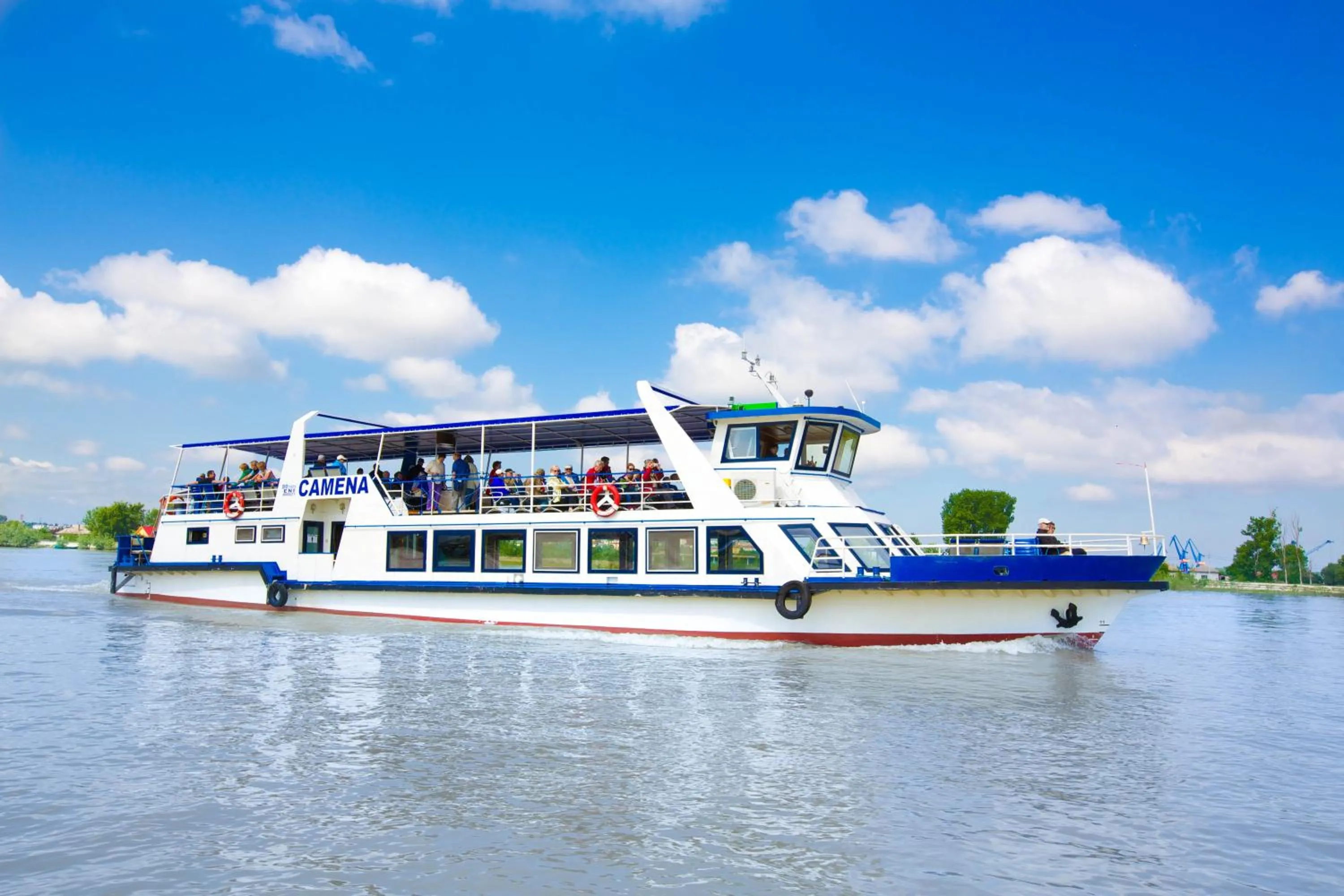 Area and facilities in Hotel Delta 3