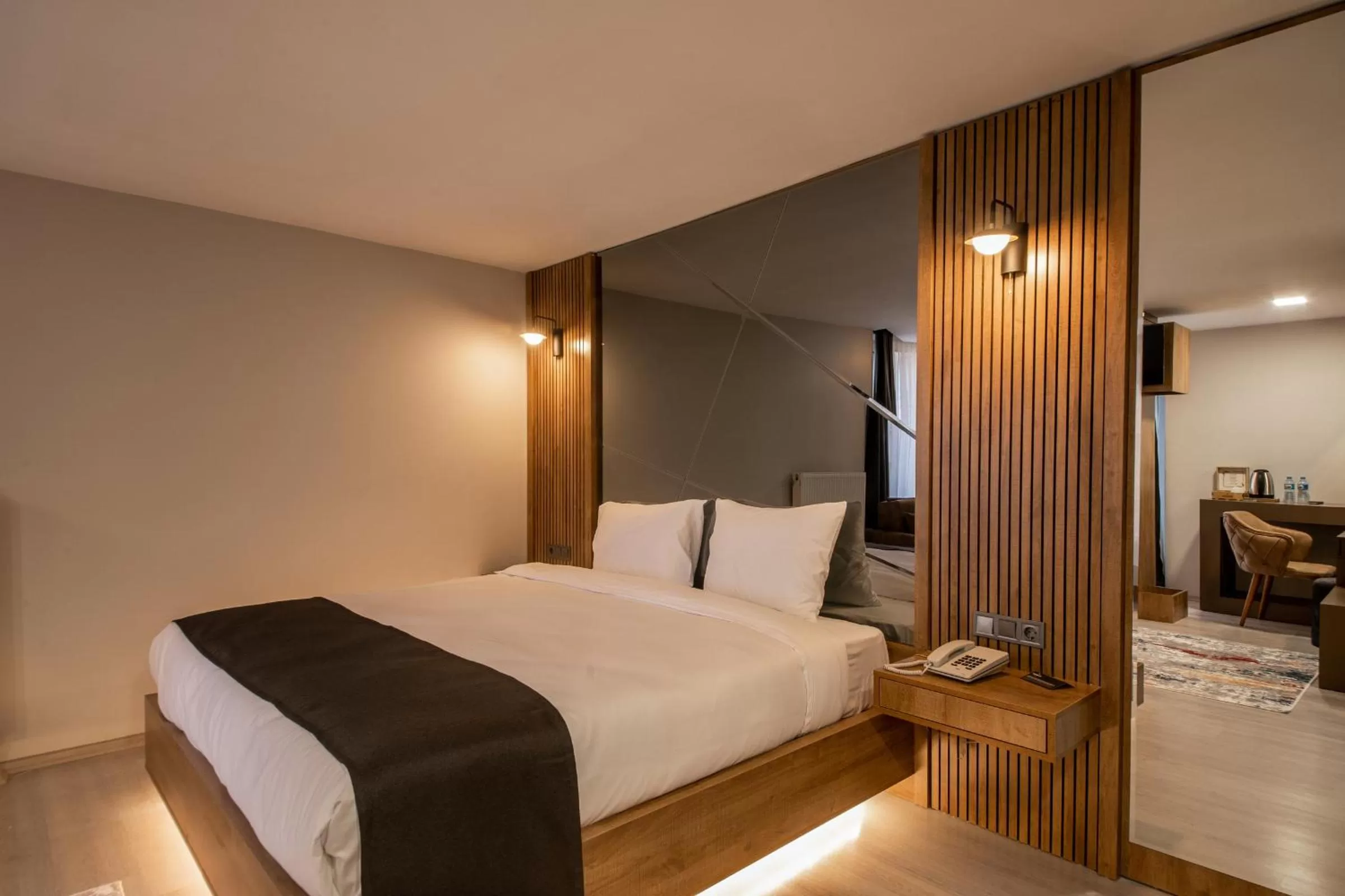 Bed in Adresin Hotel