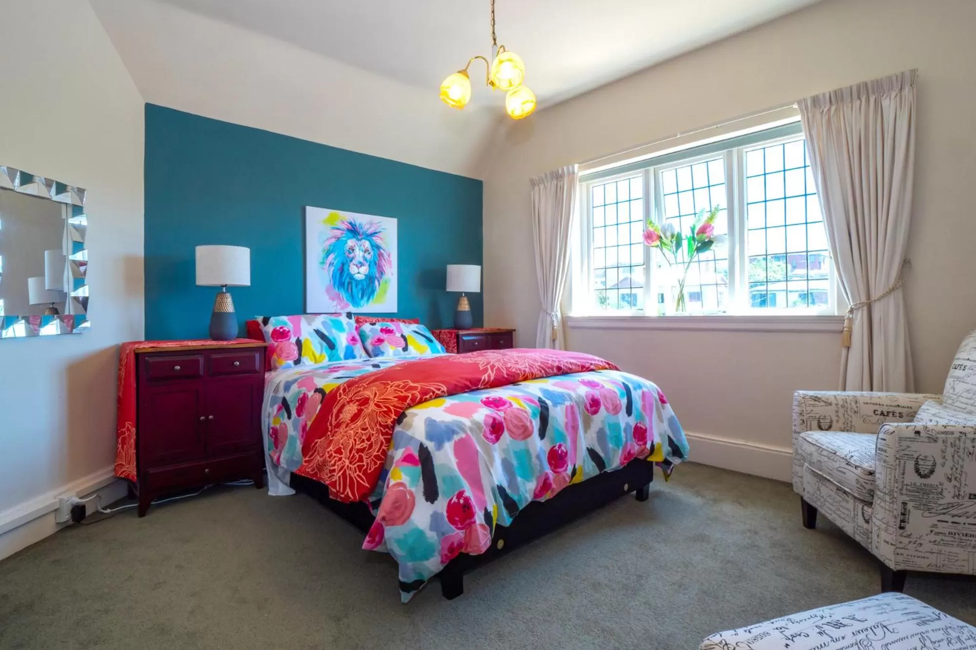 Bed in The Ocean Breeze CBD