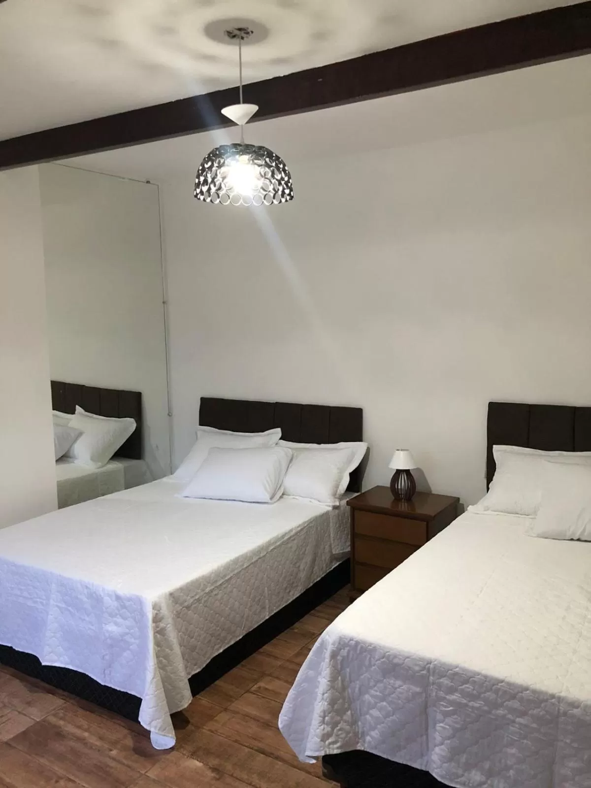 Bed in Pousada Litorânea