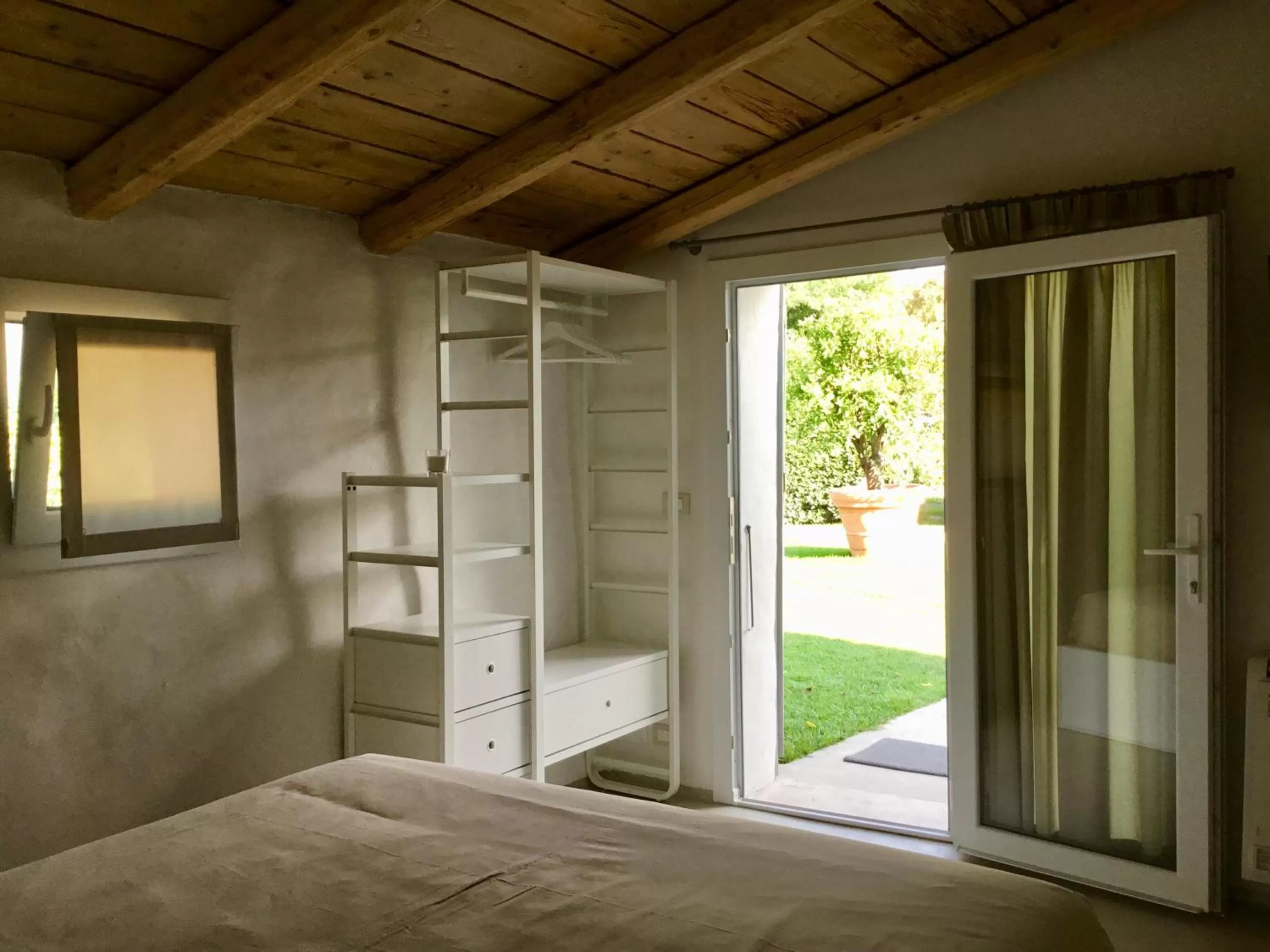 Bed in La Pergola B&B