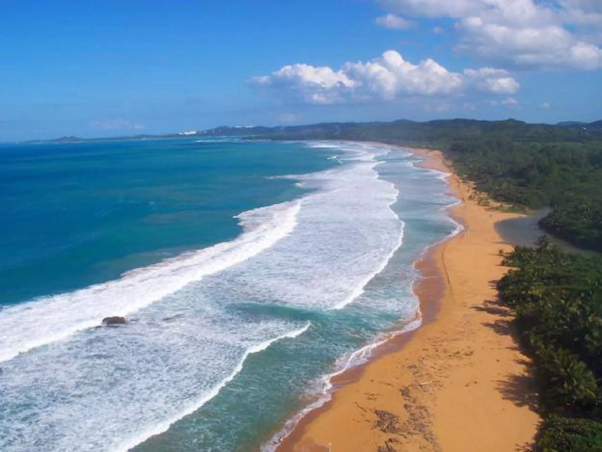 Beach in Luquillo Sunrise Beach Inn