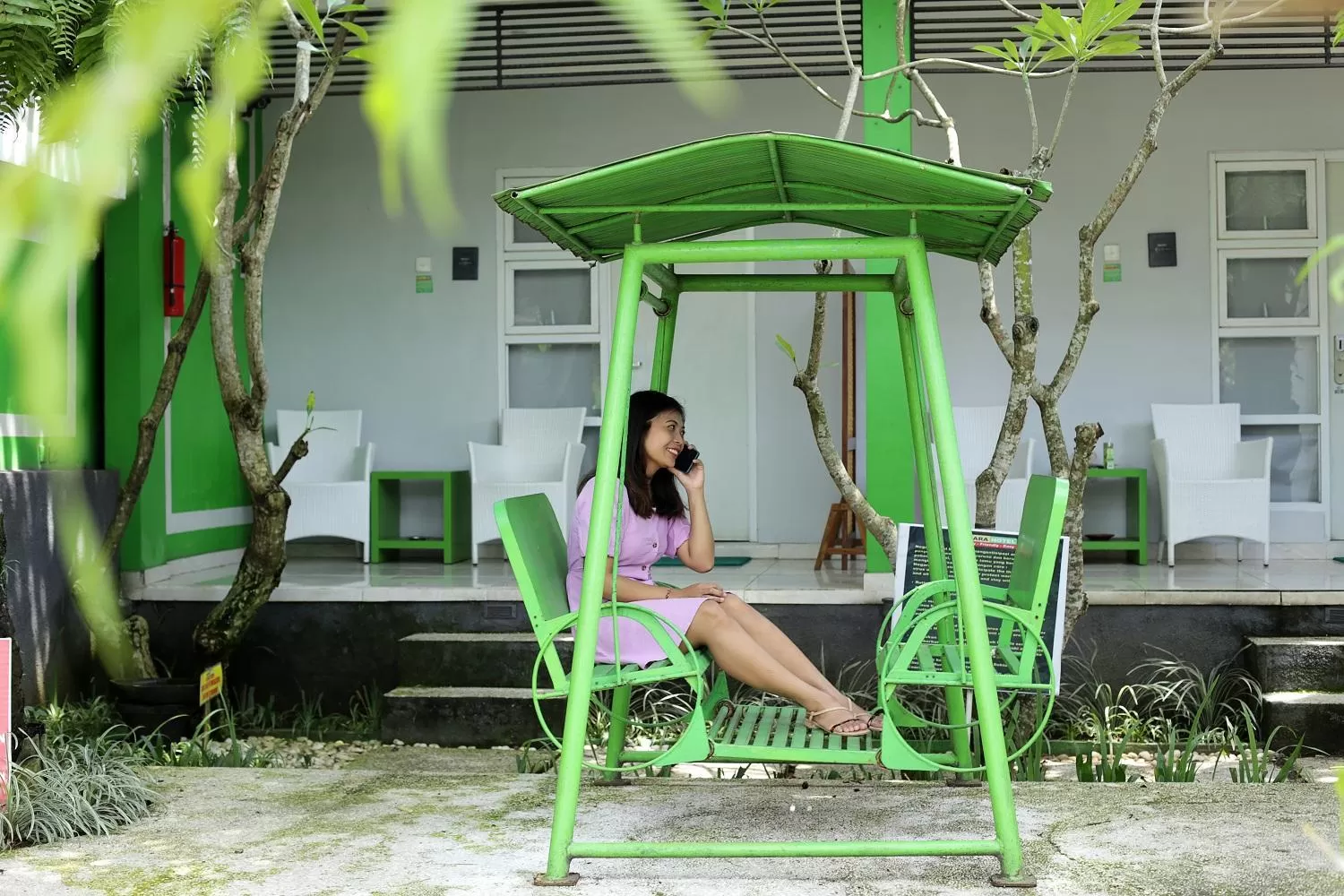 Children play ground in Negara Hotel - CHSE Certified