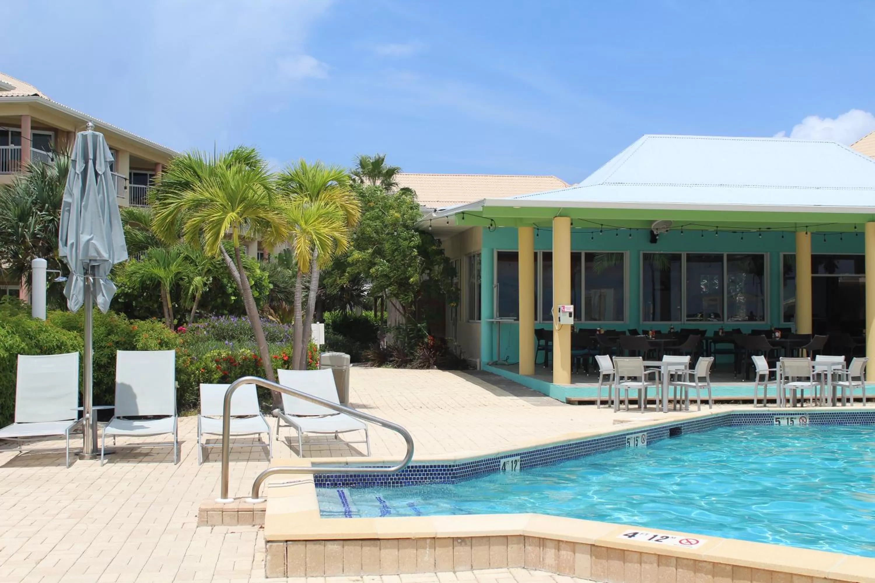 Property building in The Grand Caymanian Resort