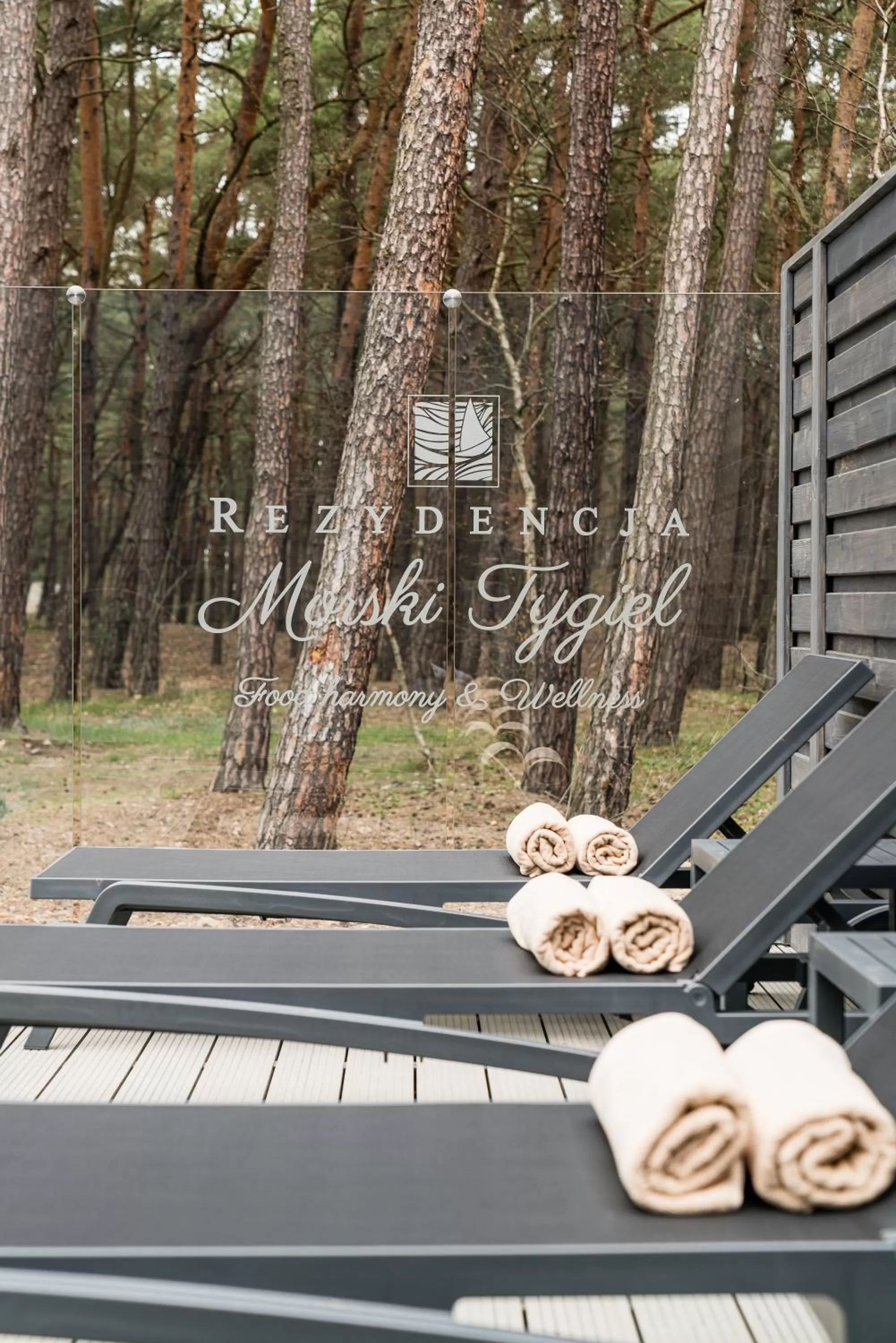 Swimming pool in Rezydencja Morski Tygiel