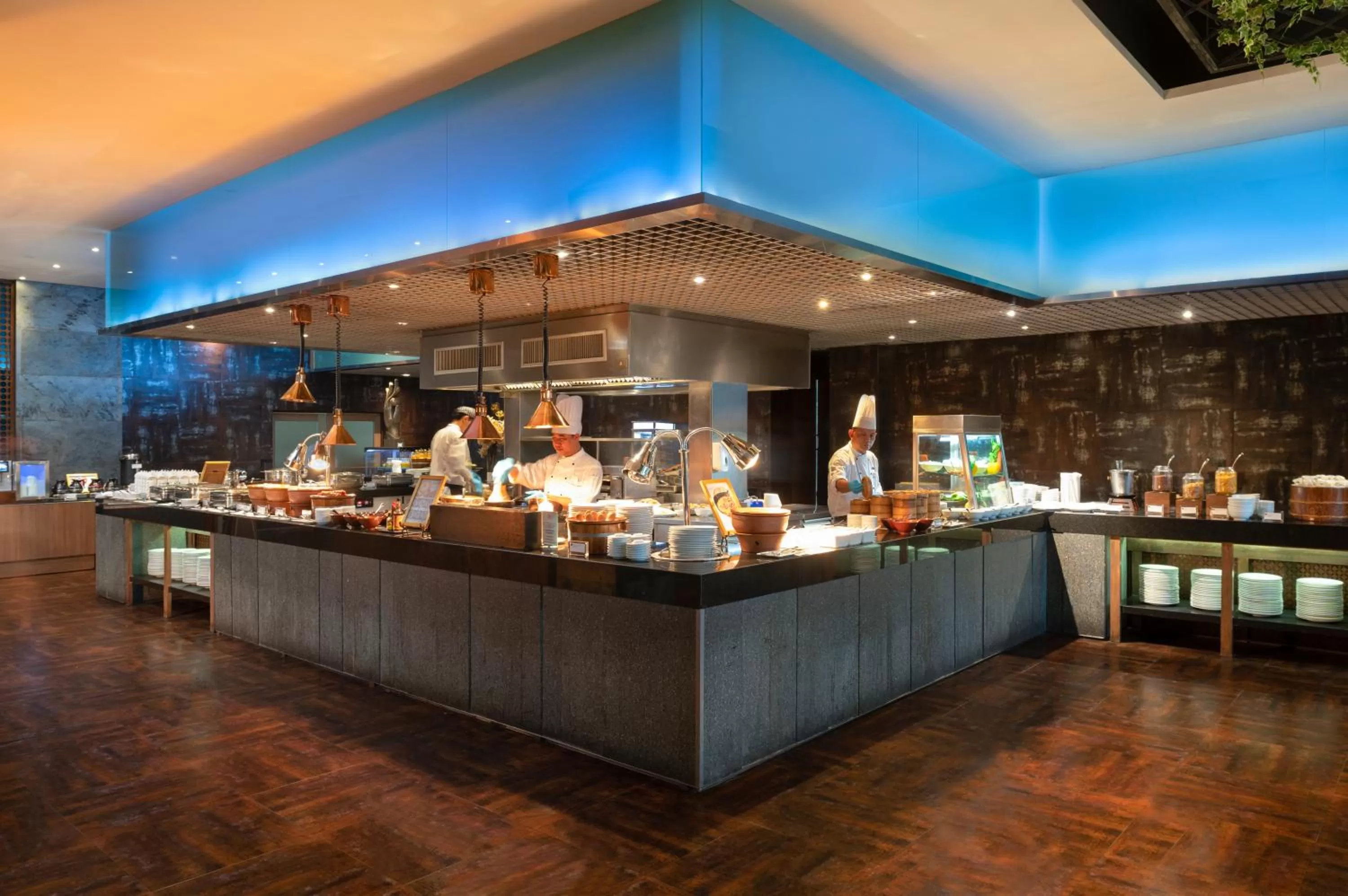 Breakfast in Swissotel Bangkok Ratchada