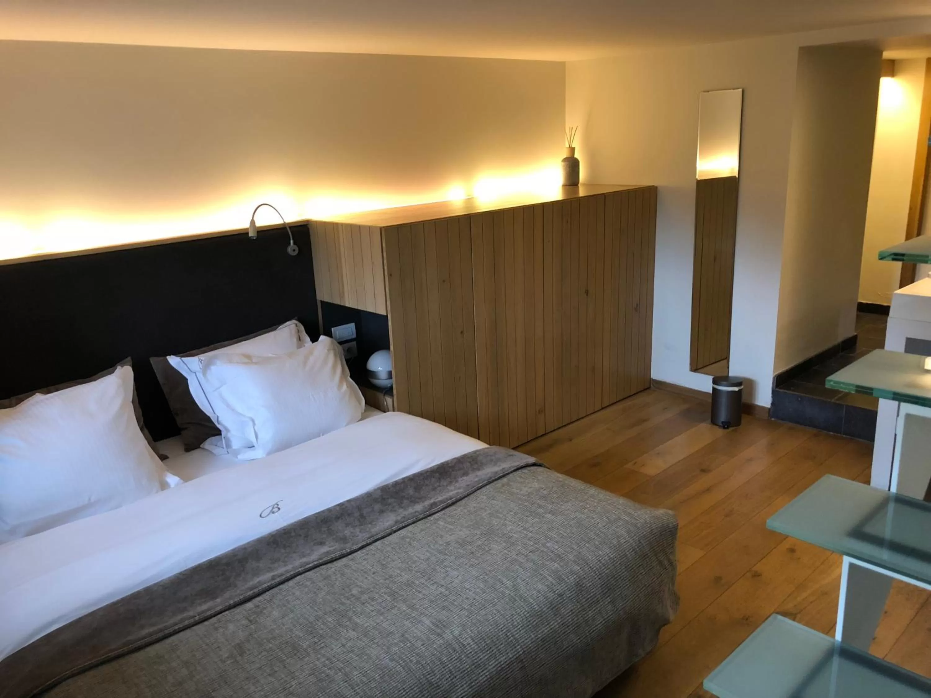 Bed in B&B Baron’s House Neerijse-Leuven