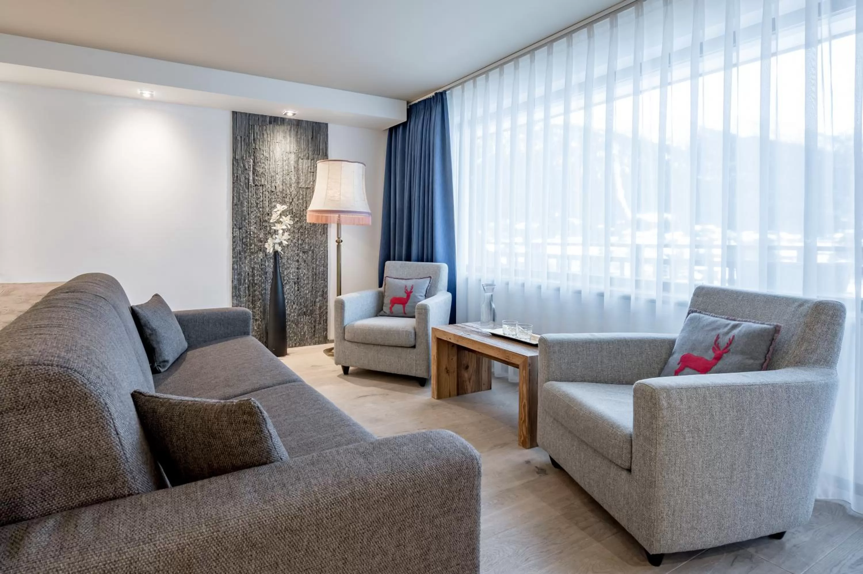 Seating area in Natur & Spa Hotel Lärchenhof