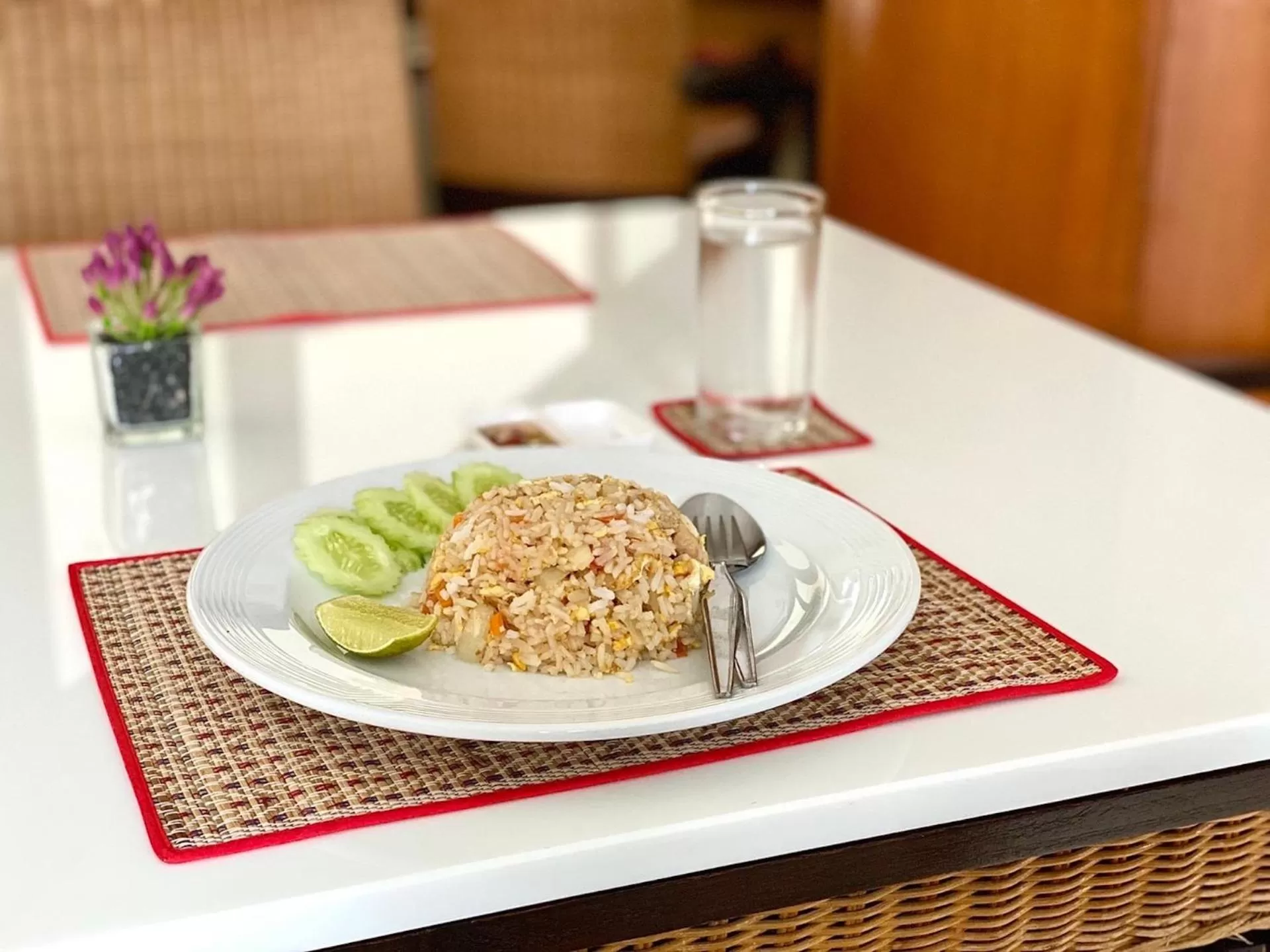 Food close-up in Piyada Residence By TecHotels - Guest Friendly - Near to Beach, Famous Walking Street - Night Clubs , Bars & Discos