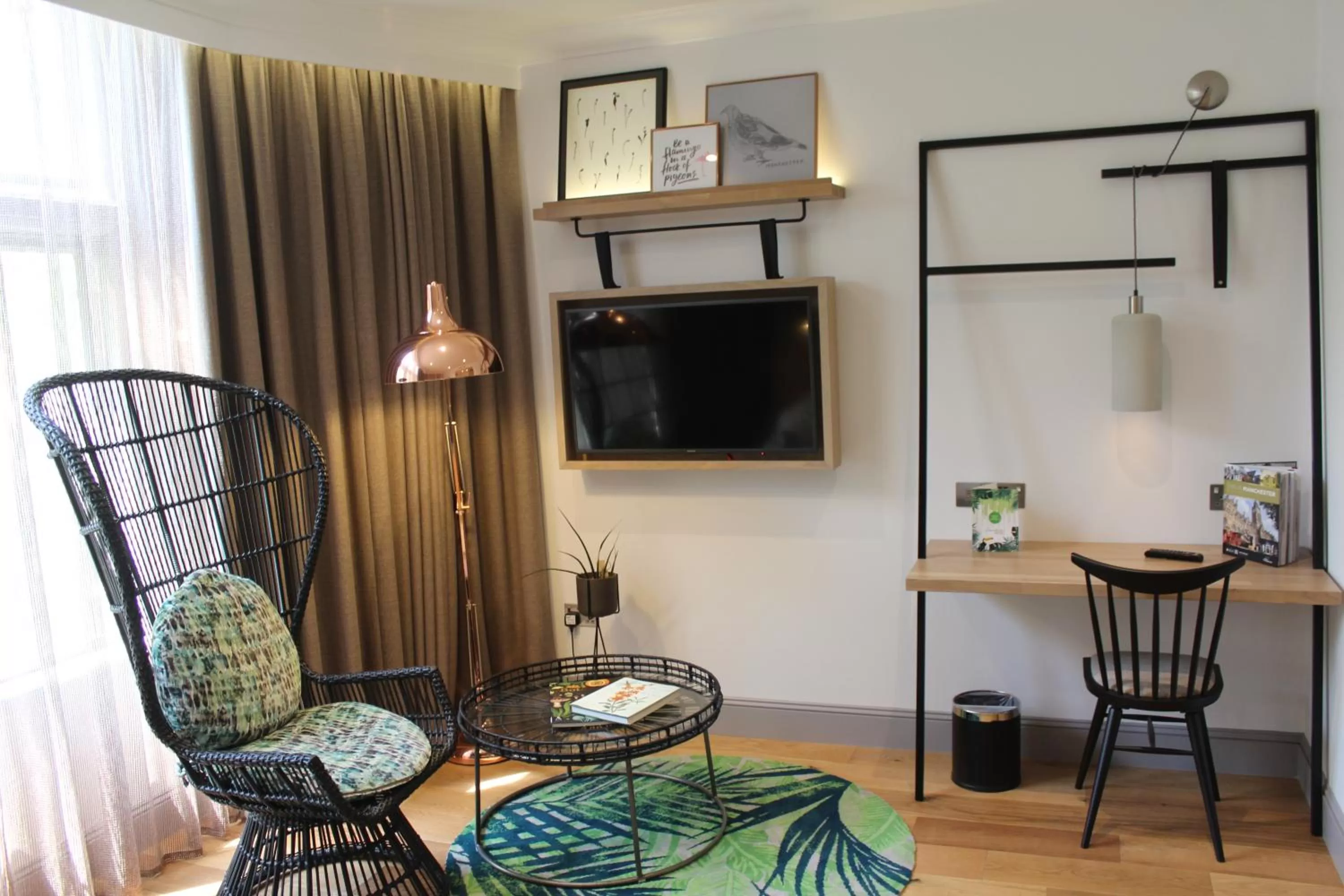 Photo of the whole room in The Gardens Hotel