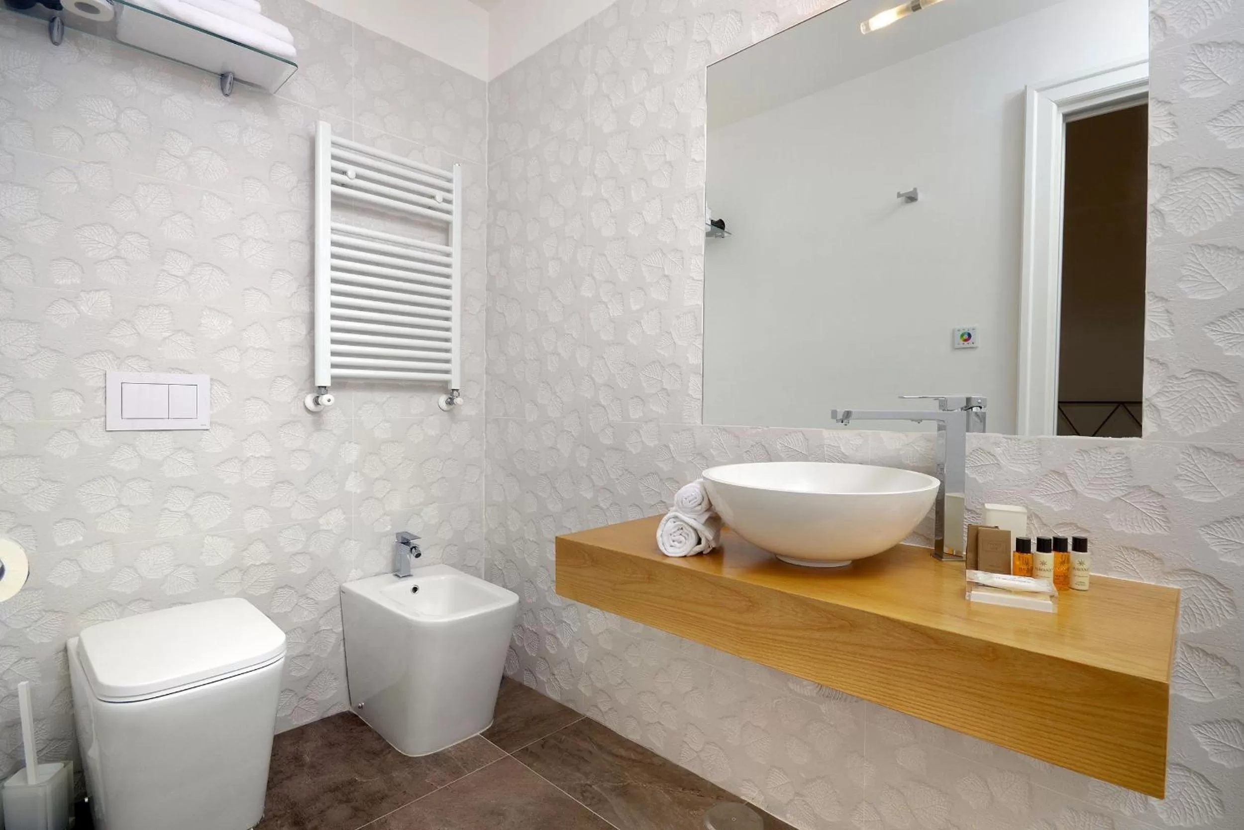 Bathroom in Residenza Borbonica