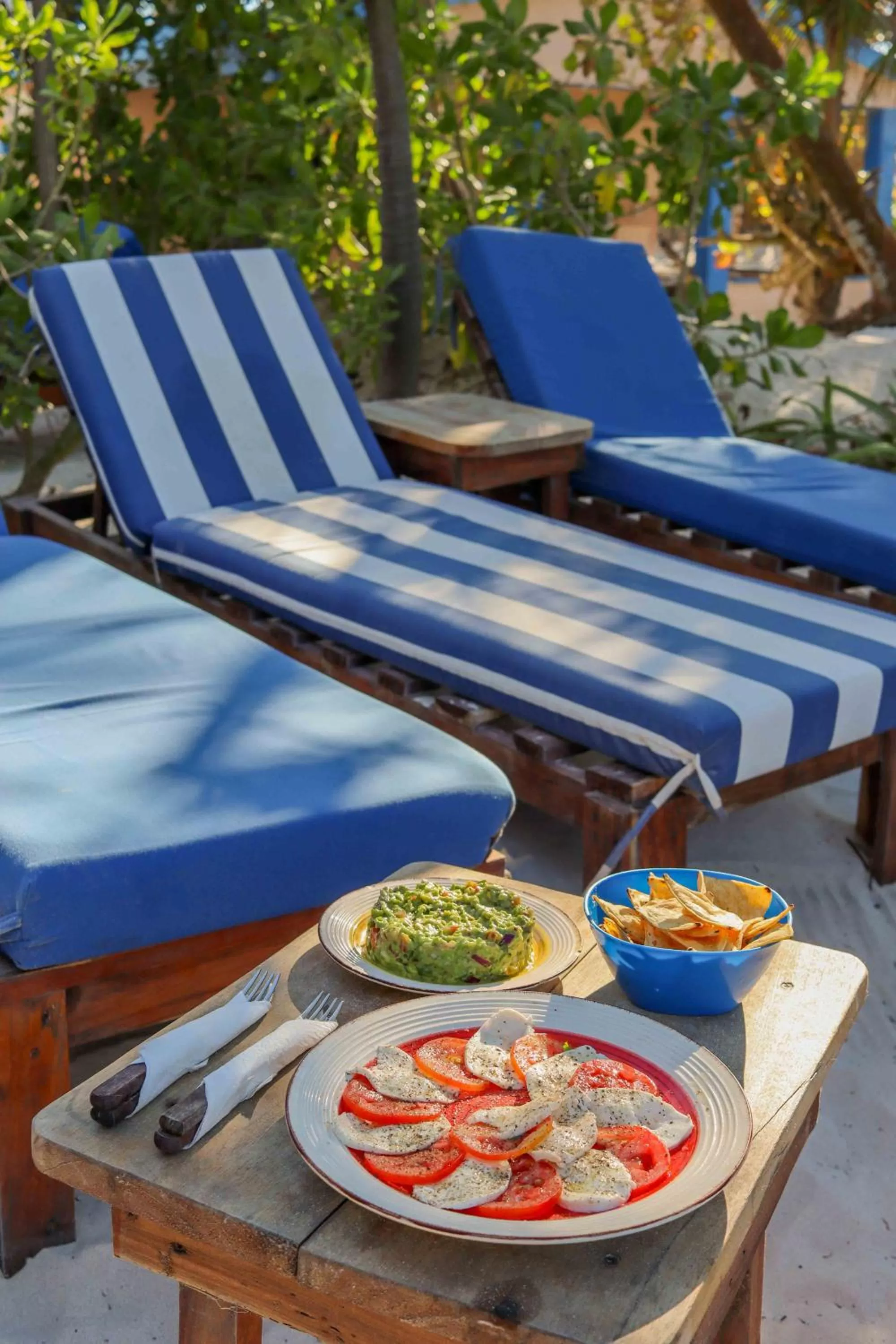 Food in Casa Mate BeachFront Cabañas El Cuyo