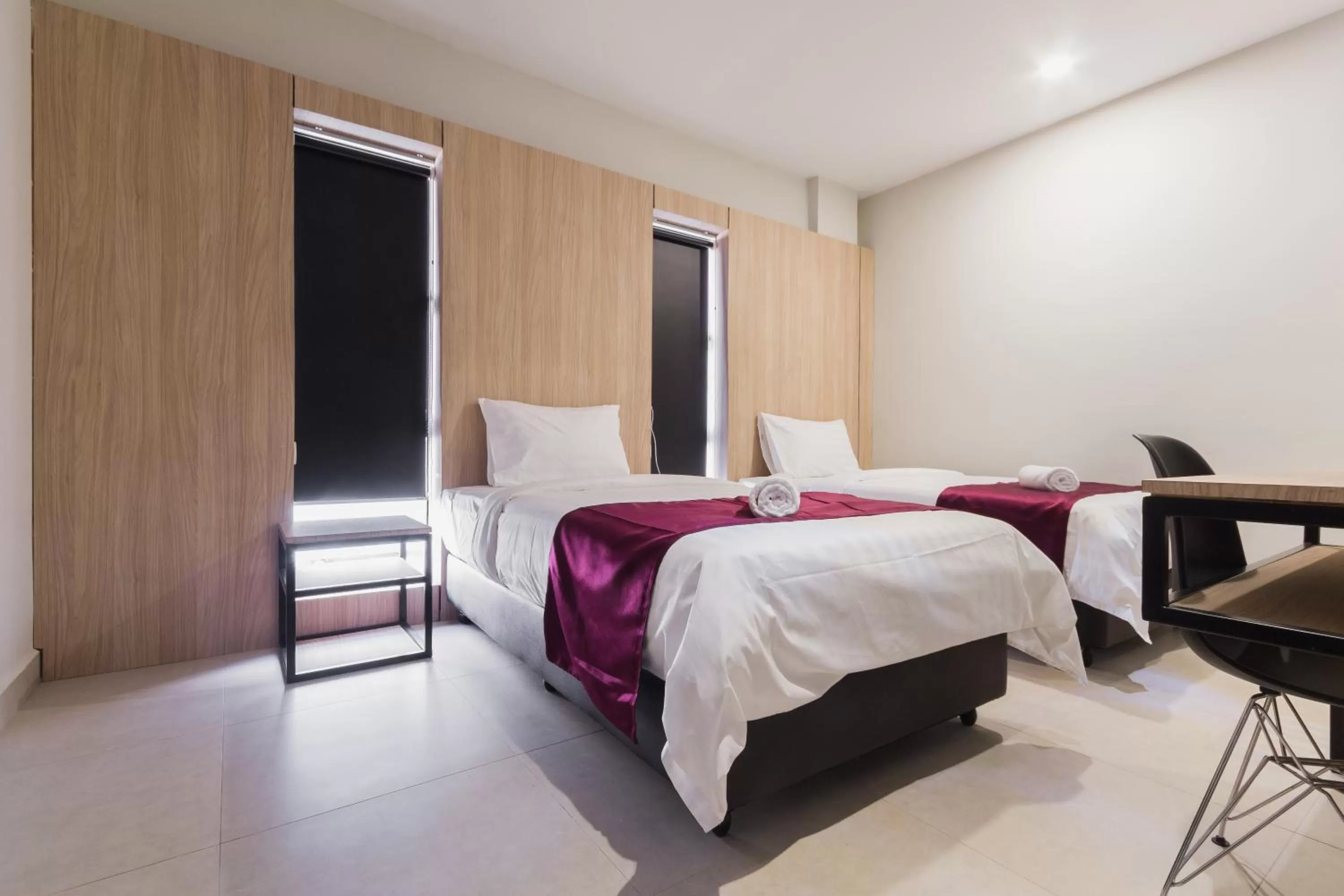 Bed in GM Hotel Kuantan