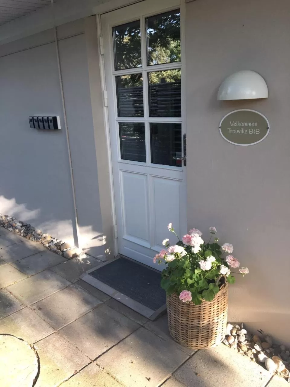 Property building in Trouville Bed & Breakfast