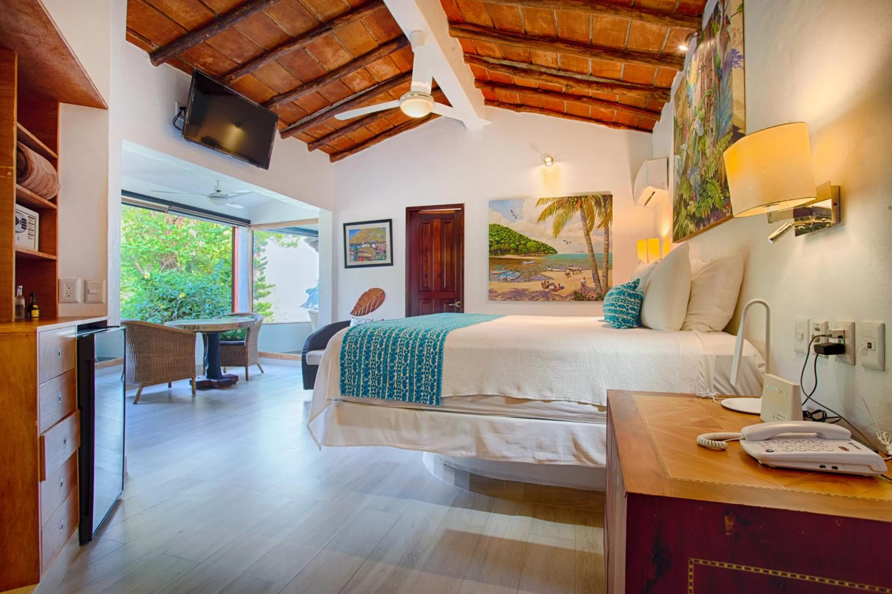 Photo of the whole room, Bed in Villa Lala Boutique Hotel Adults Only