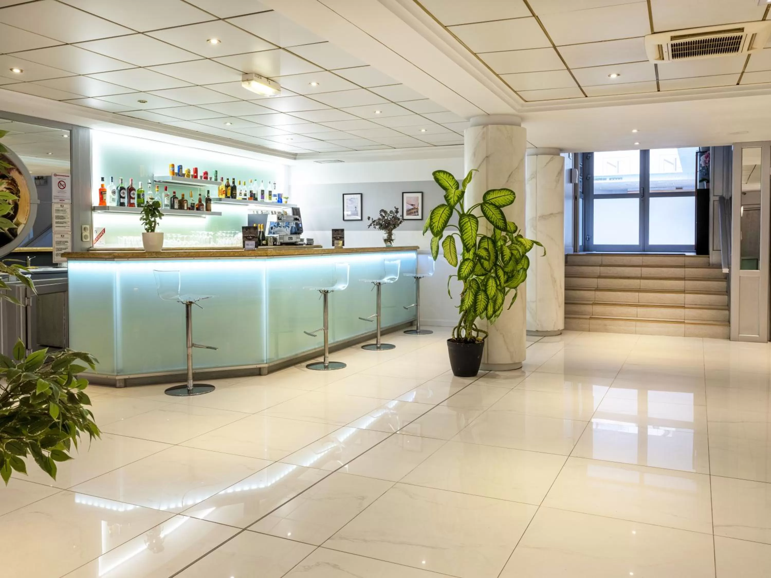 Lobby or reception in Hotel Nice Riviera