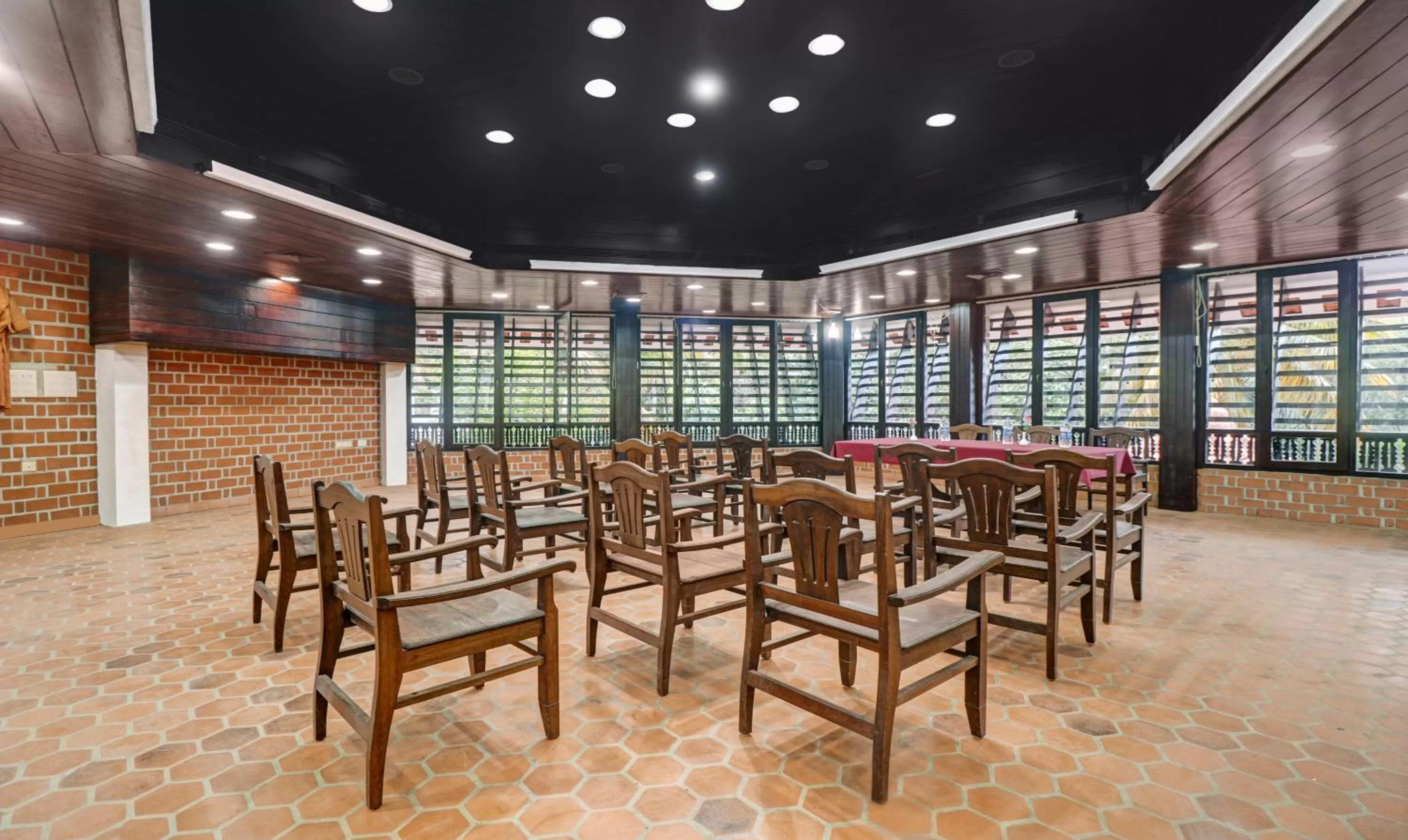 Restaurant/Places to Eat in Treebo Trend God'S Own Country Ayurveda Resorts