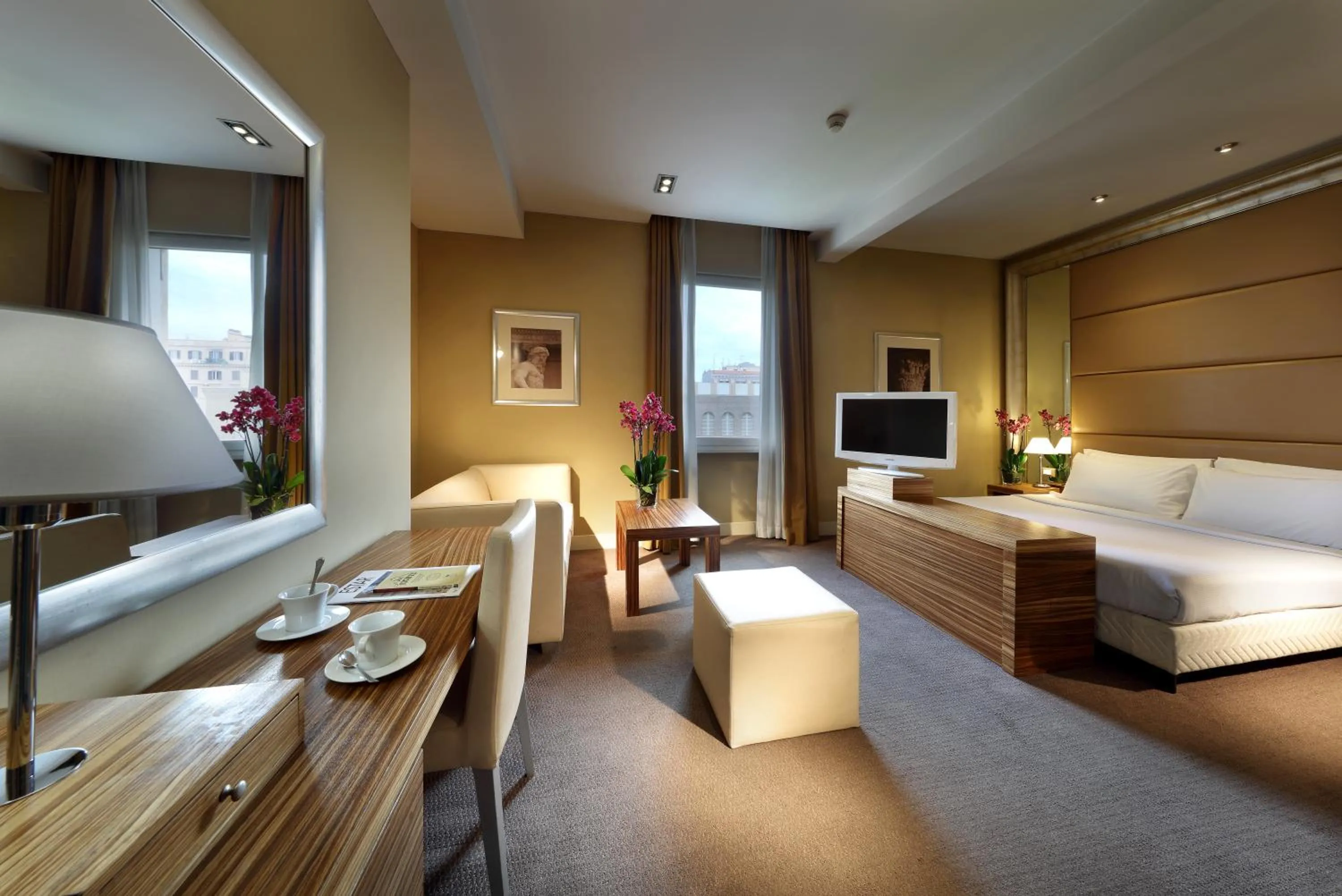 Queen Room with Spa Bath in Hotel Saint John