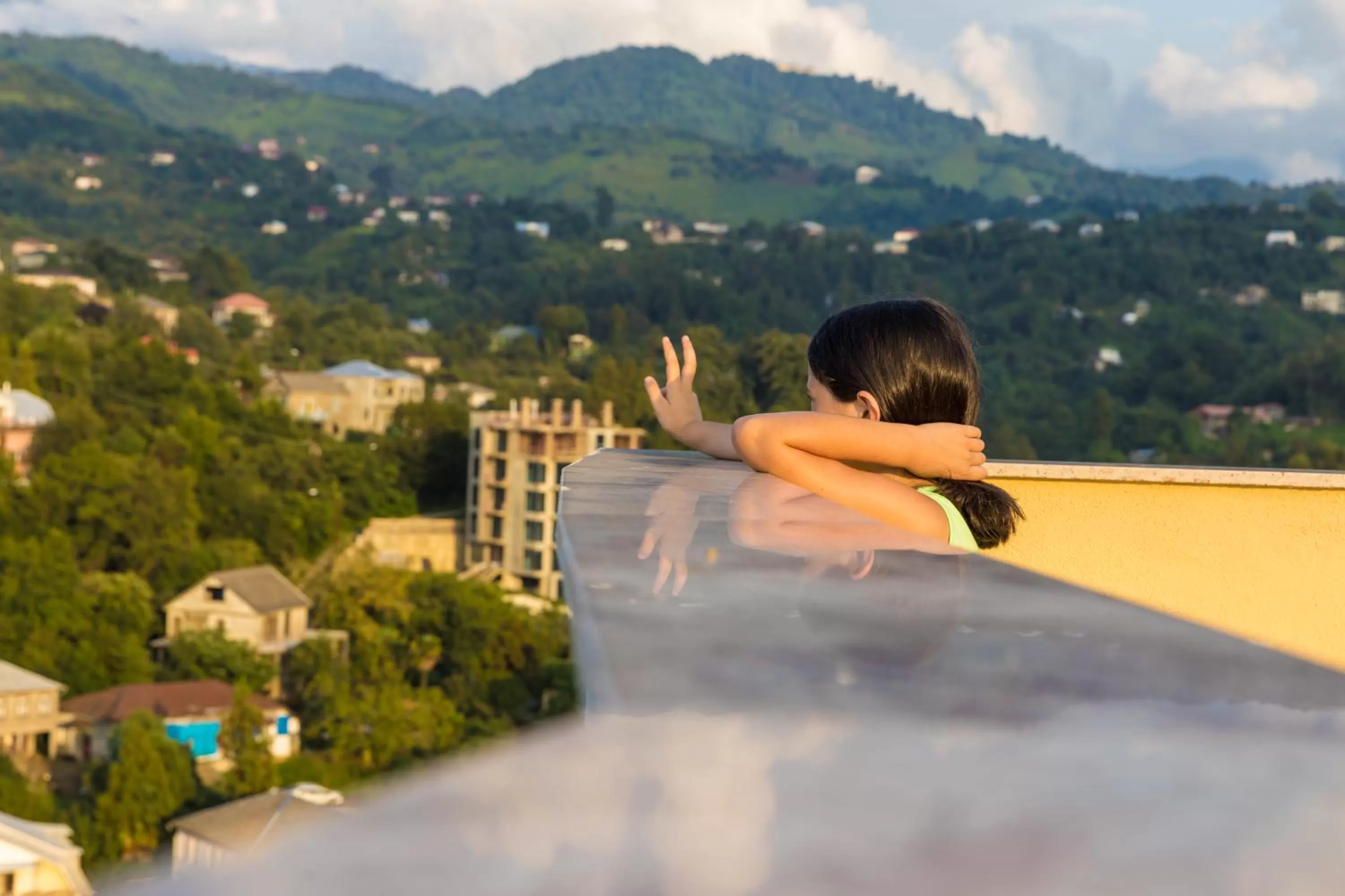 Mountain view in TJ GARDENS