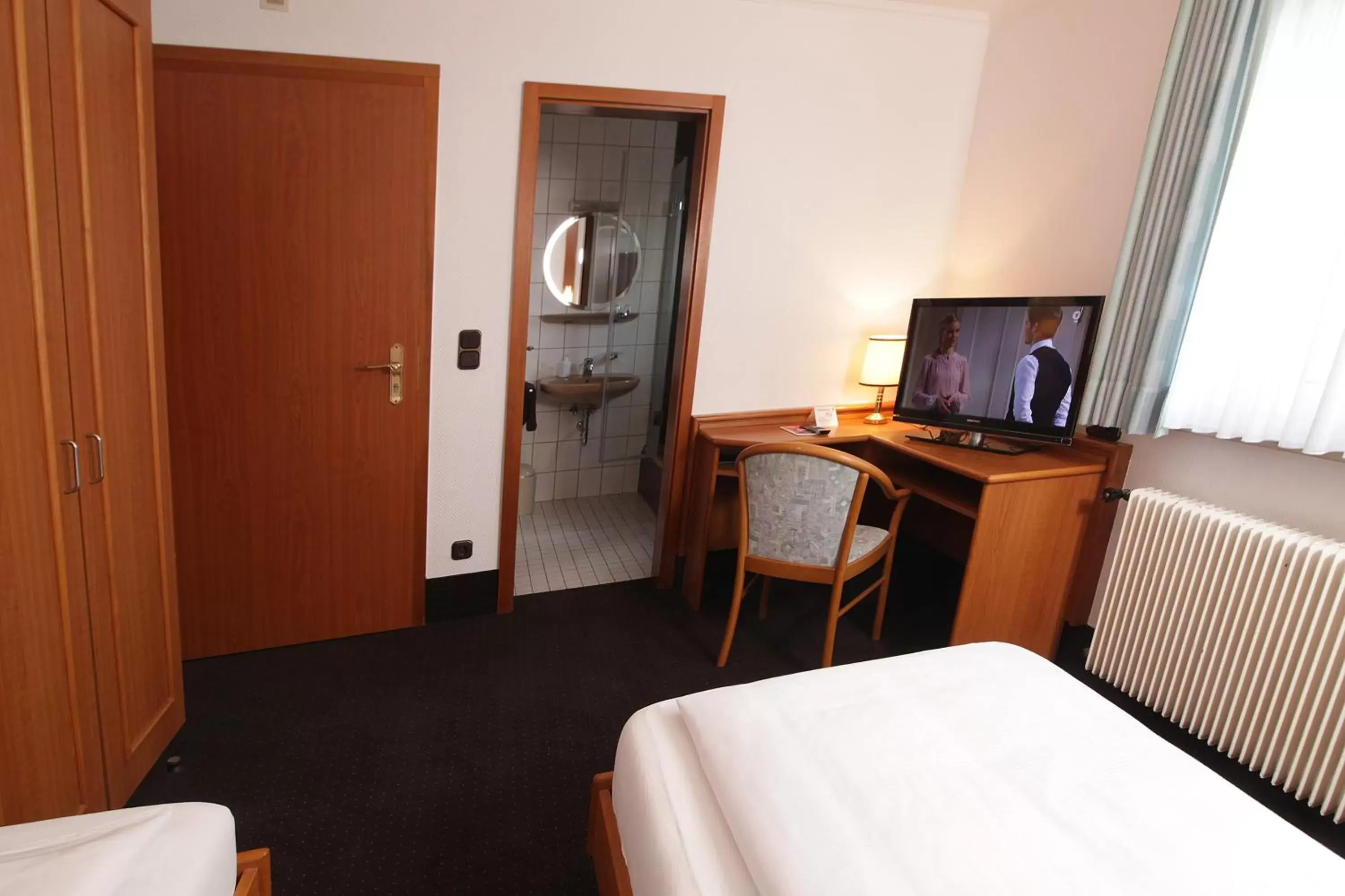 Double Room - single occupancy in Hotel und Gasthof Ritter St. Georg Double Room - single occupancy in Hotel und Gasthof Ritter St. Georg