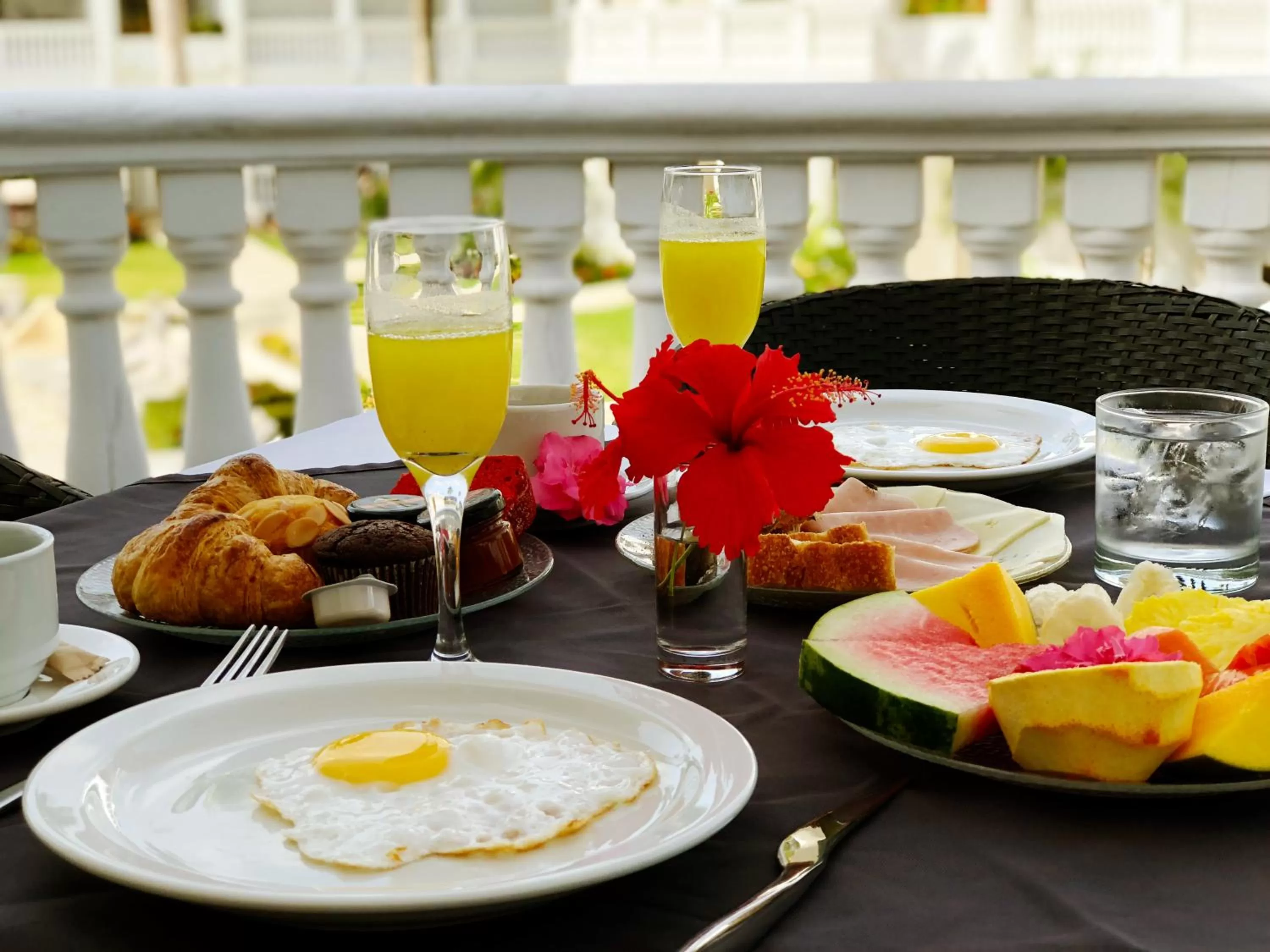 Food and drinks in Albachiara Hotel - Las Terrenas