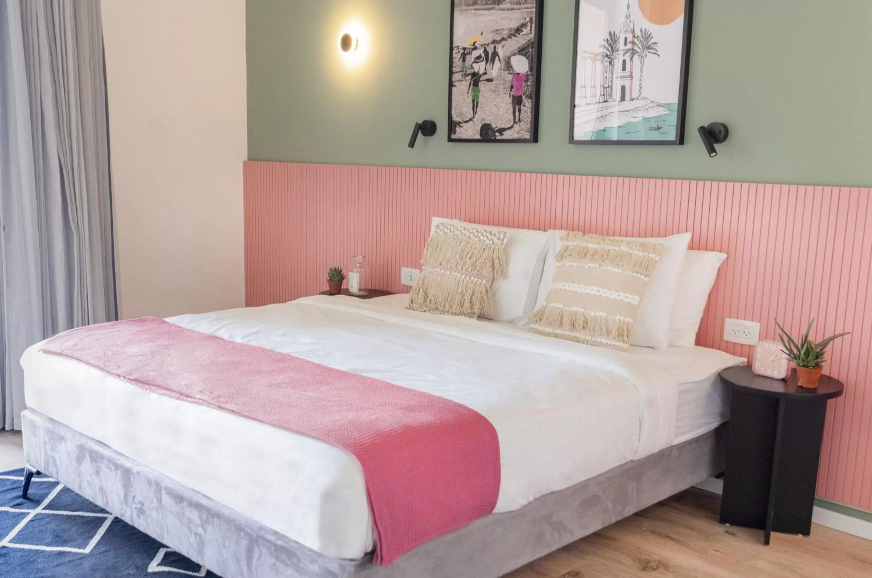 Bed in Selina Tel Aviv Beach