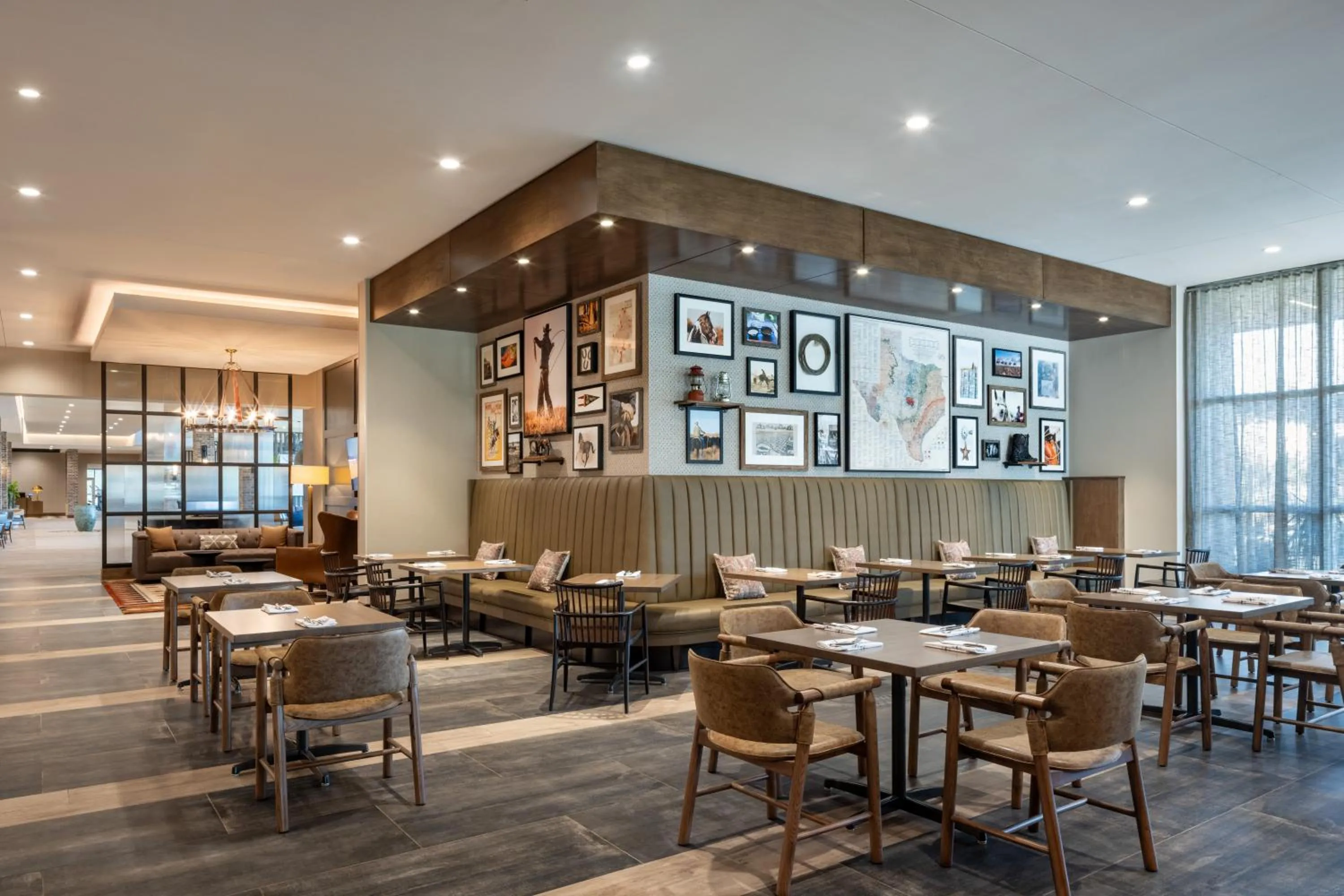 Restaurant/places to eat in Delta Hotels by Marriott Wichita Falls Convention Center